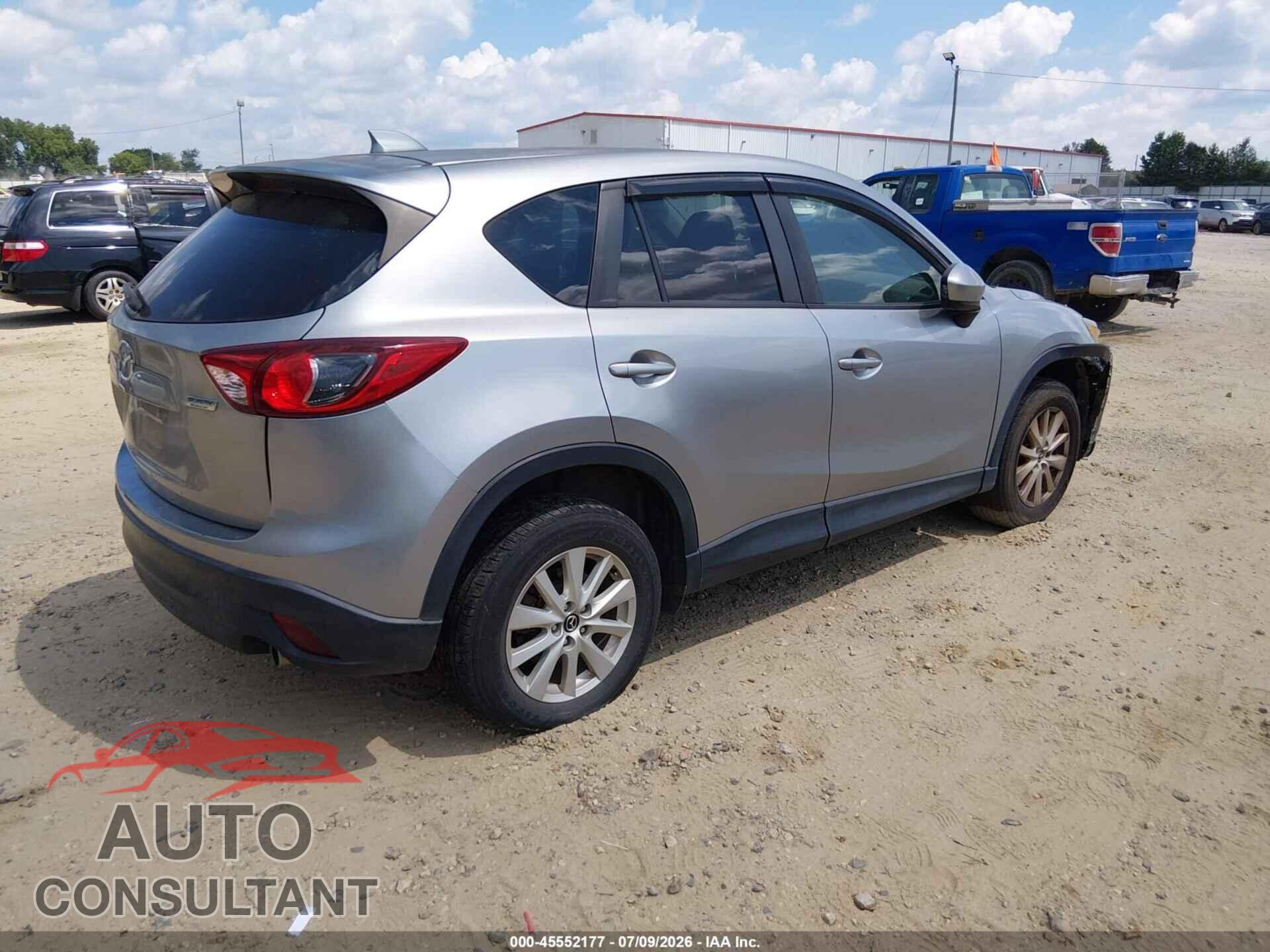 MAZDA CX-5 2013 - JM3KE2CE0D0108693