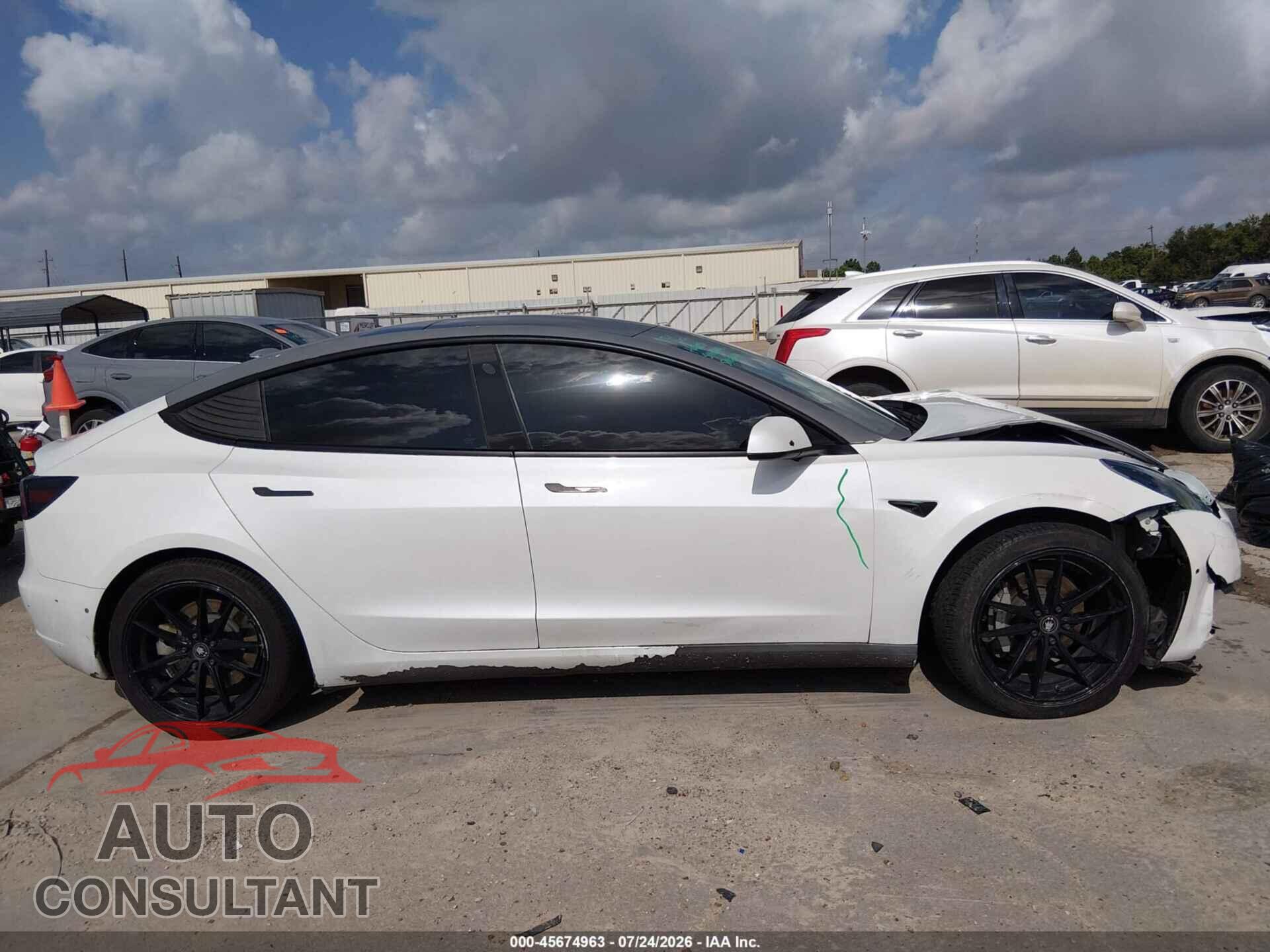 TESLA MODEL 3 2021 - 5YJ3E1EA5MF016689