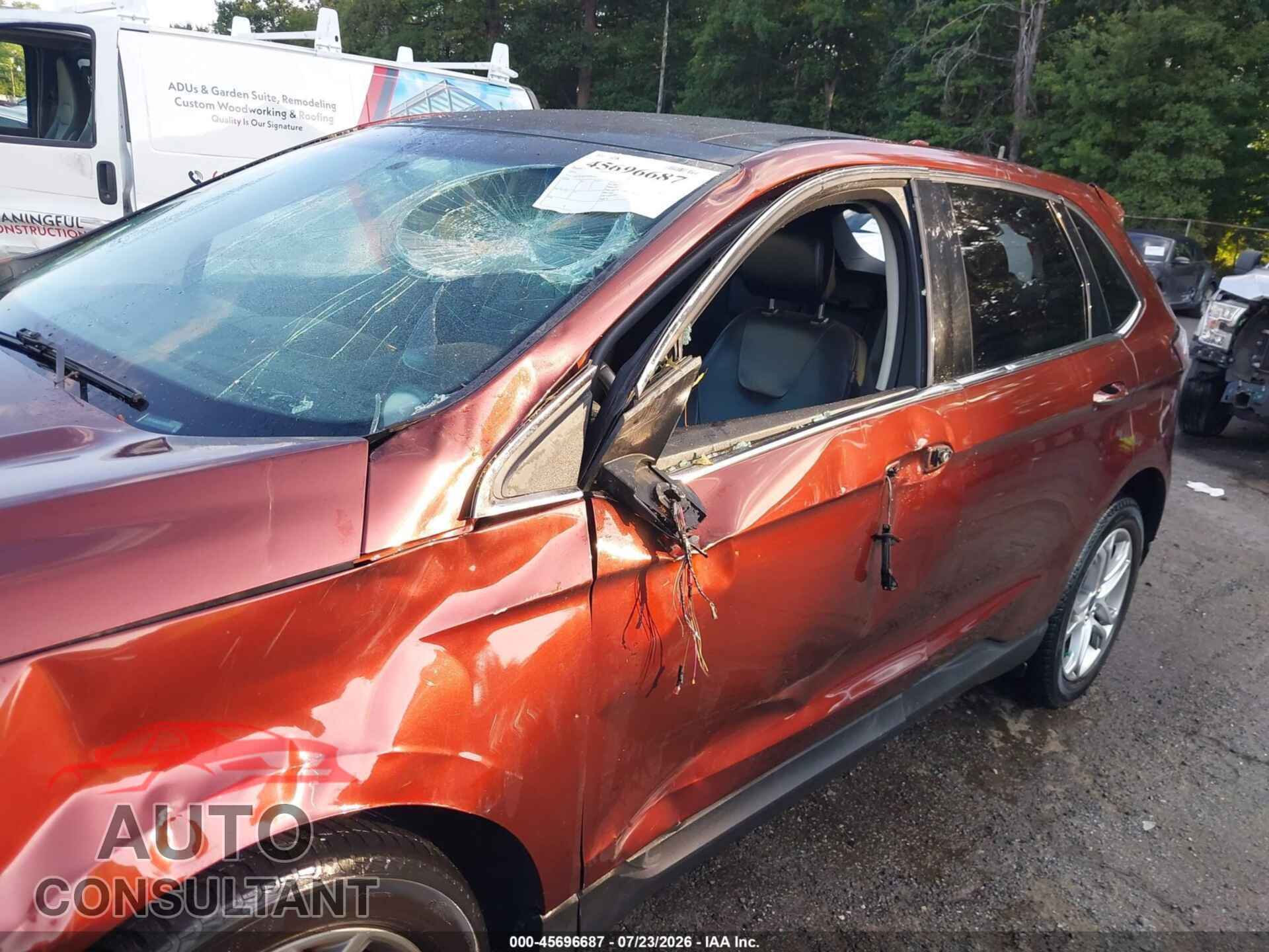 FORD EDGE 2015 - 2FMTK3K85FBB89663