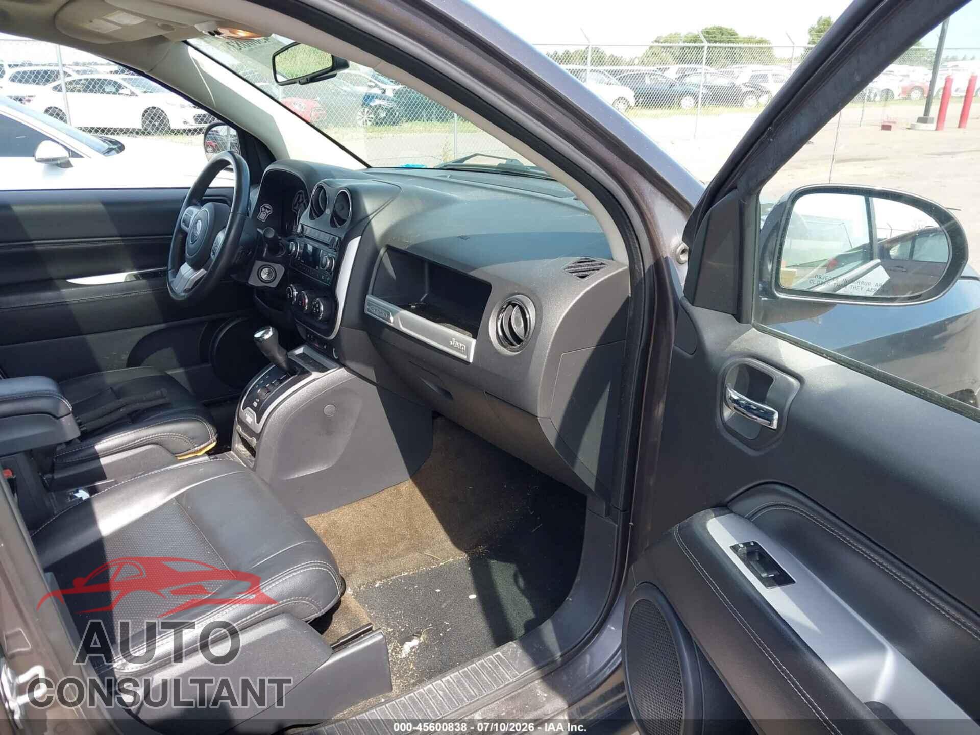 JEEP COMPASS 2017 - 1C4NJDEB2HD110752