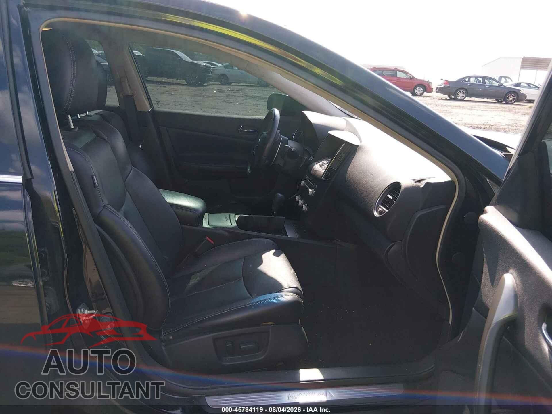 NISSAN MAXIMA 2014 - 1N4AA5AP5EC495415