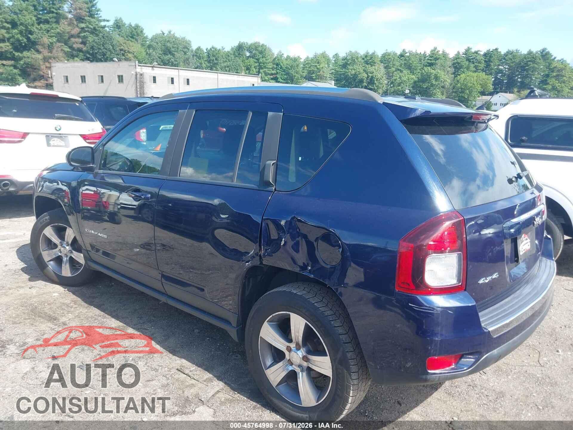 JEEP COMPASS 2016 - 1C4NJDEB2GD745047