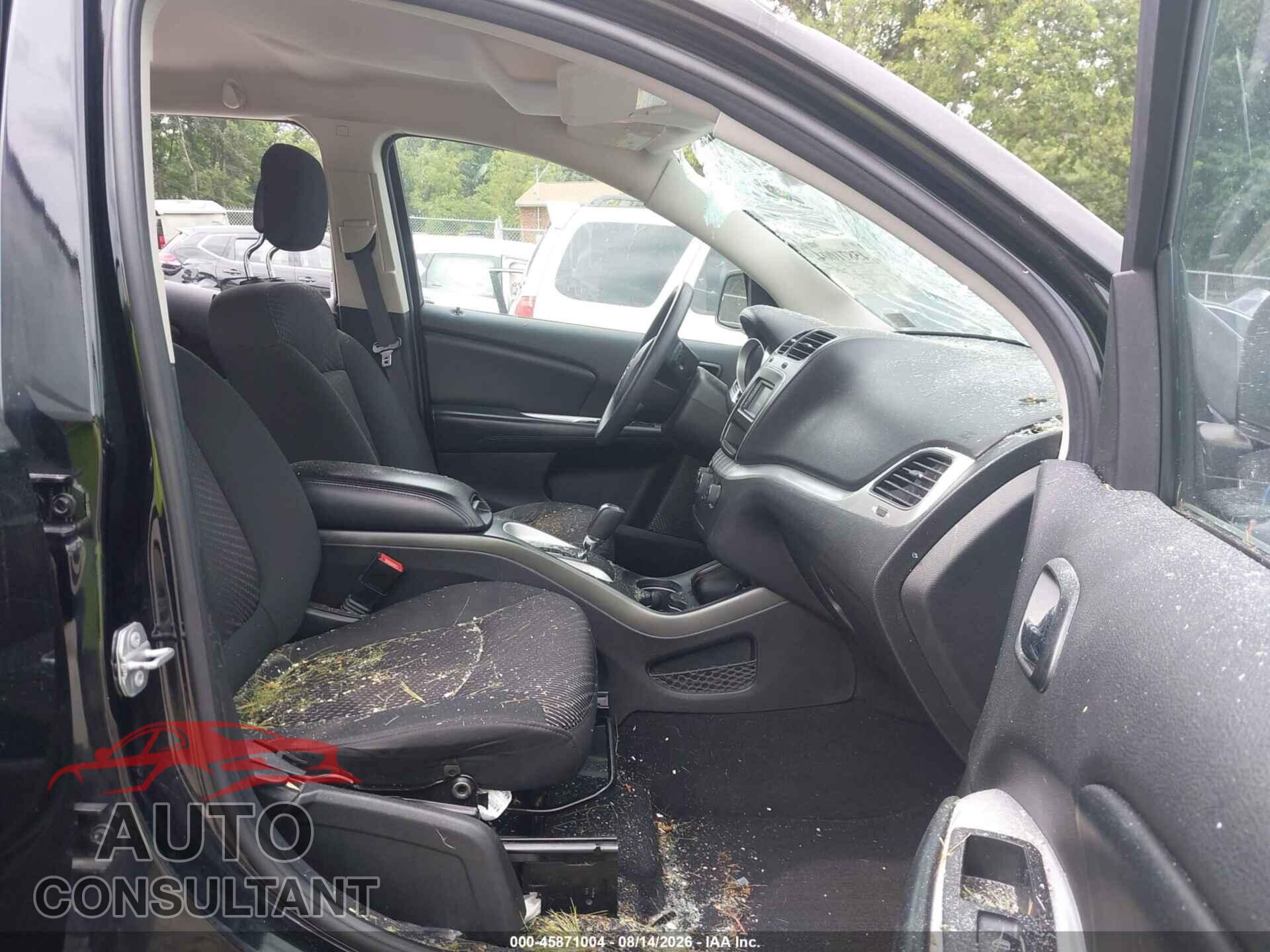 DODGE JOURNEY 2016 - 3C4PDCAB4GT103570
