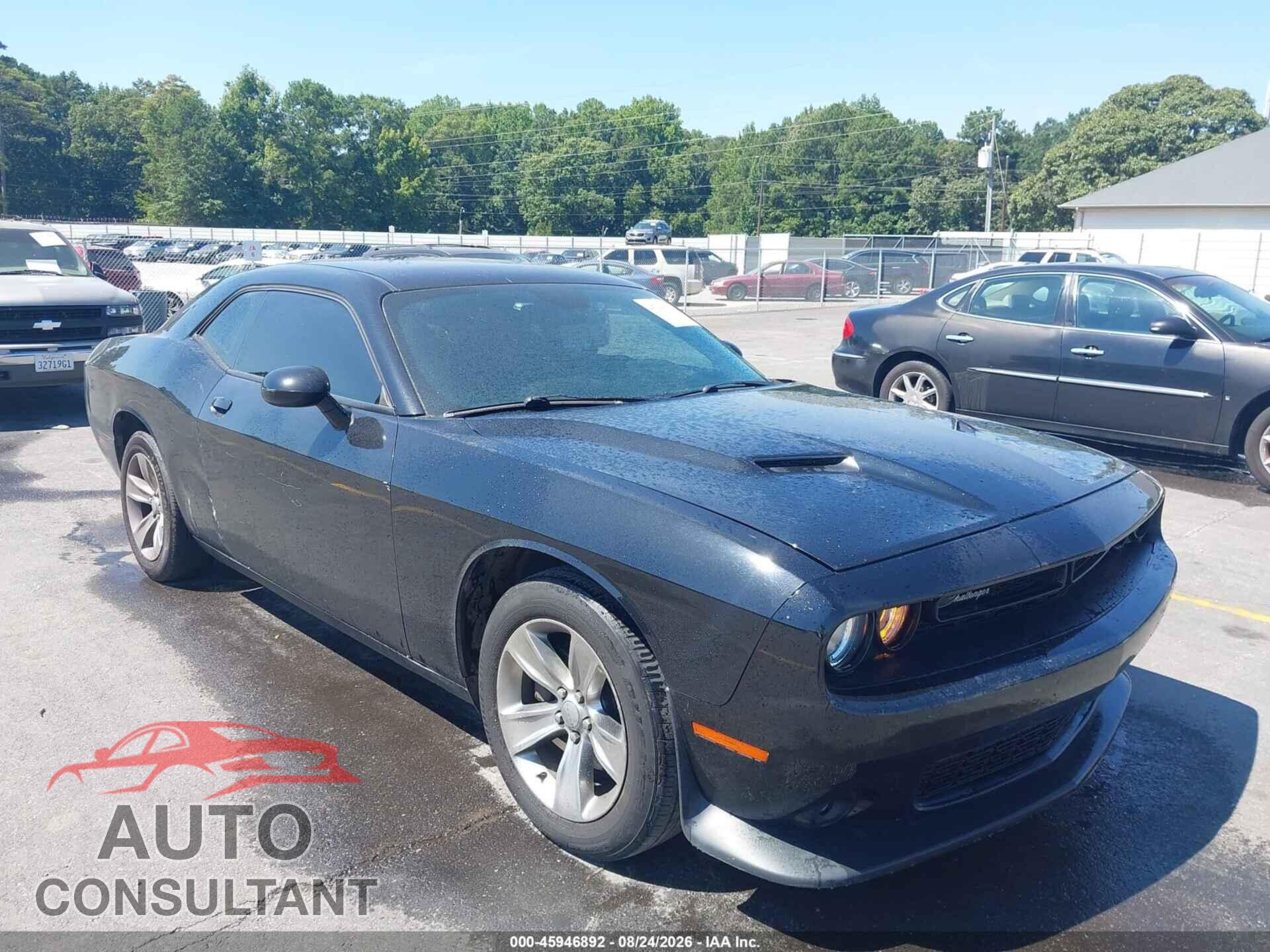 DODGE CHALLENGER 2016 - 2C3CDZAG6GH195291