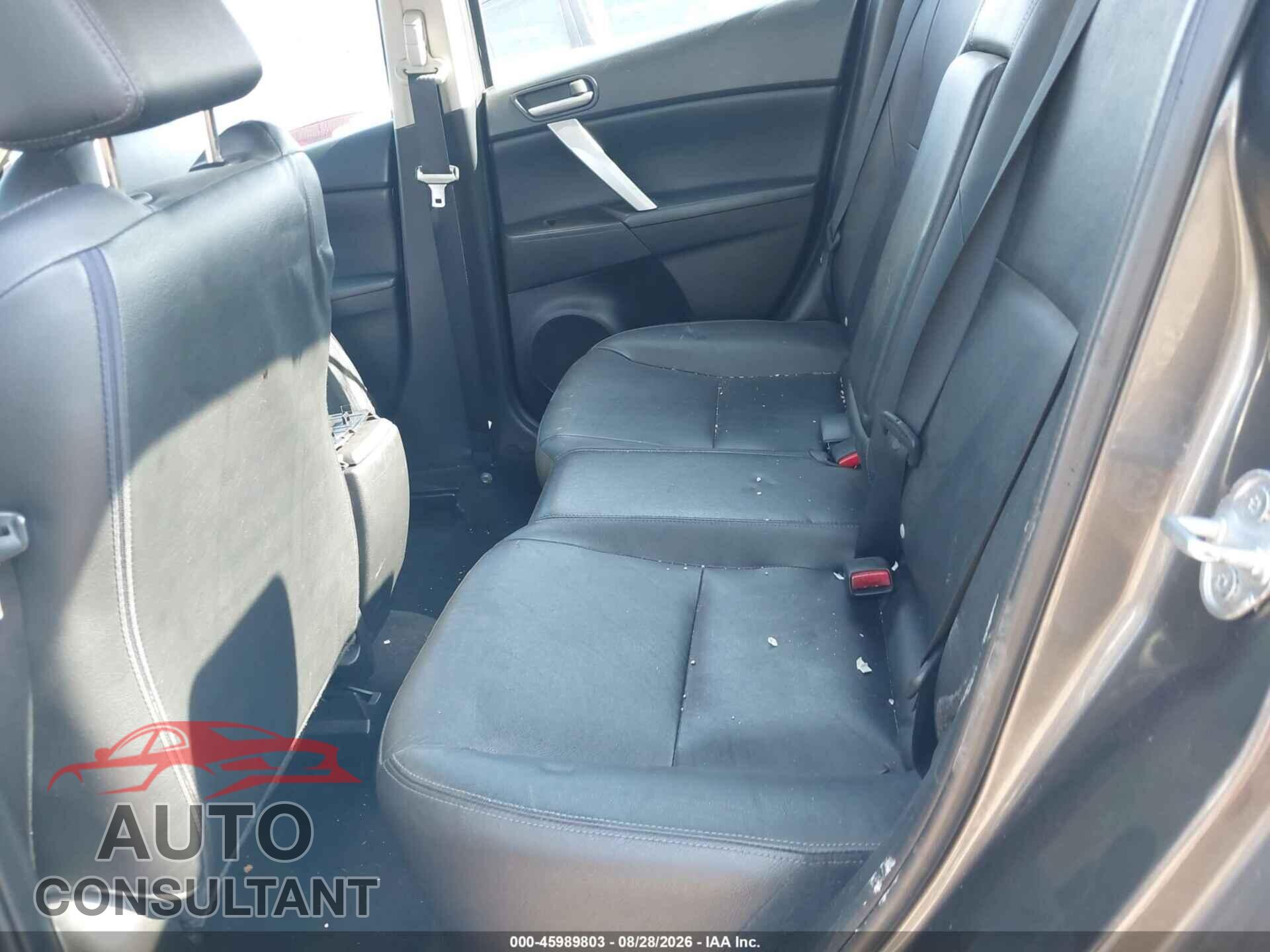 MAZDA MAZDA3 2013 - JM1BL1WP0D1820766