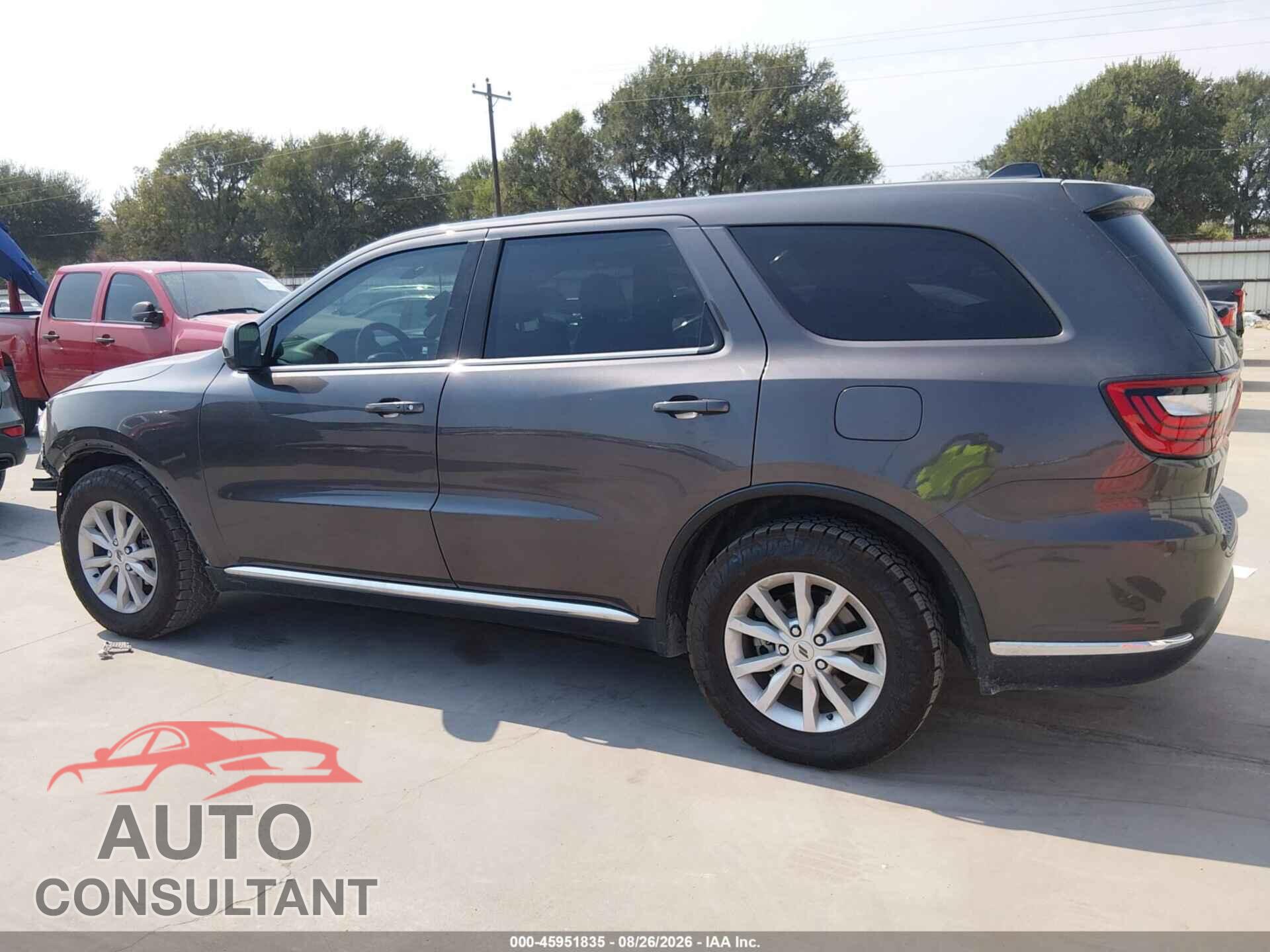 DODGE DURANGO 2020 - 1C4RDHAG6LC307844