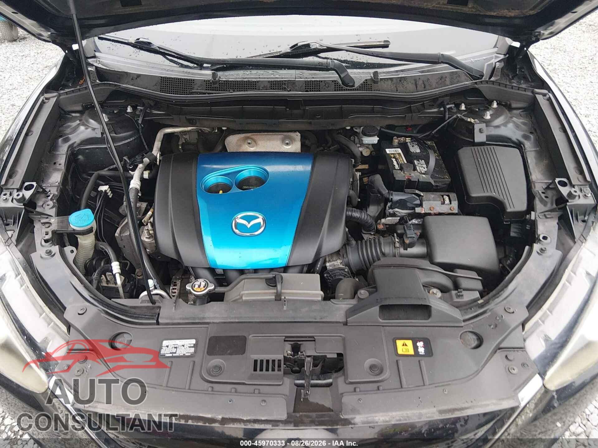 MAZDA CX-5 2013 - JM3KE2CE9D0154099