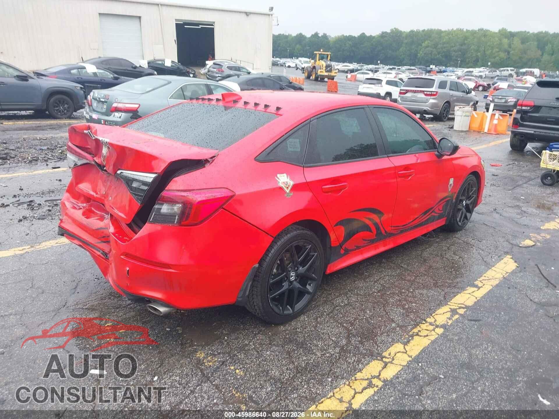 HONDA CIVIC 2023 - 2HGFE2F54PH526343