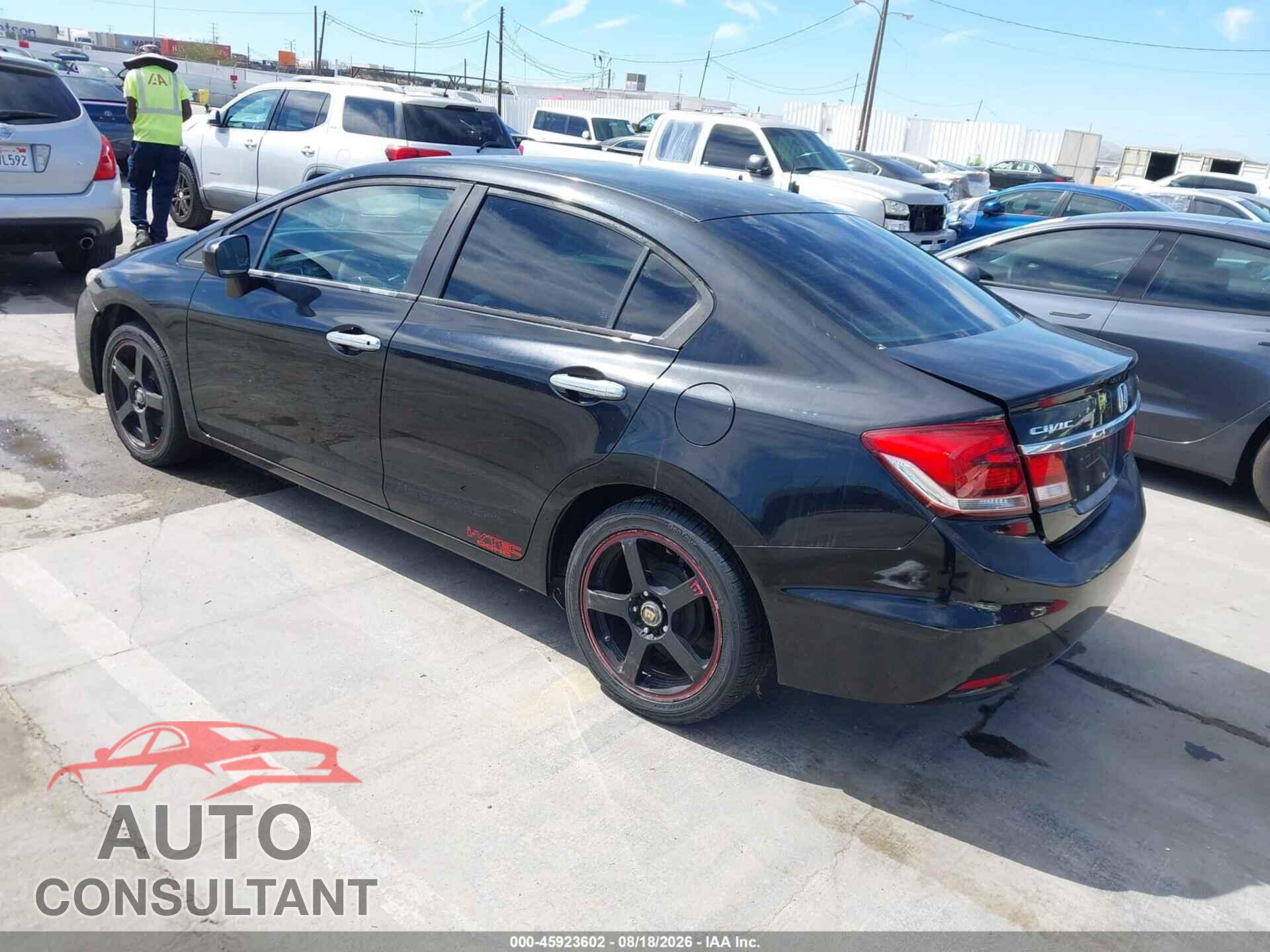 HONDA CIVIC 2014 - 19XFB2F5XEE230162