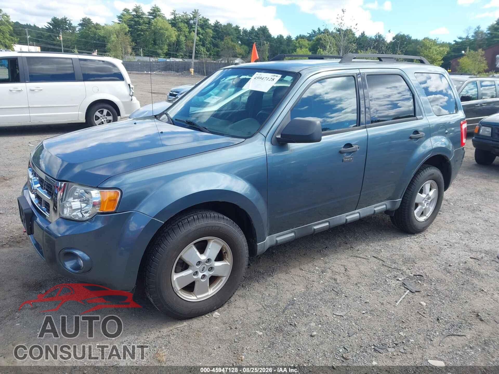 FORD ESCAPE 2010 - 1FMCU0D77AKA03052