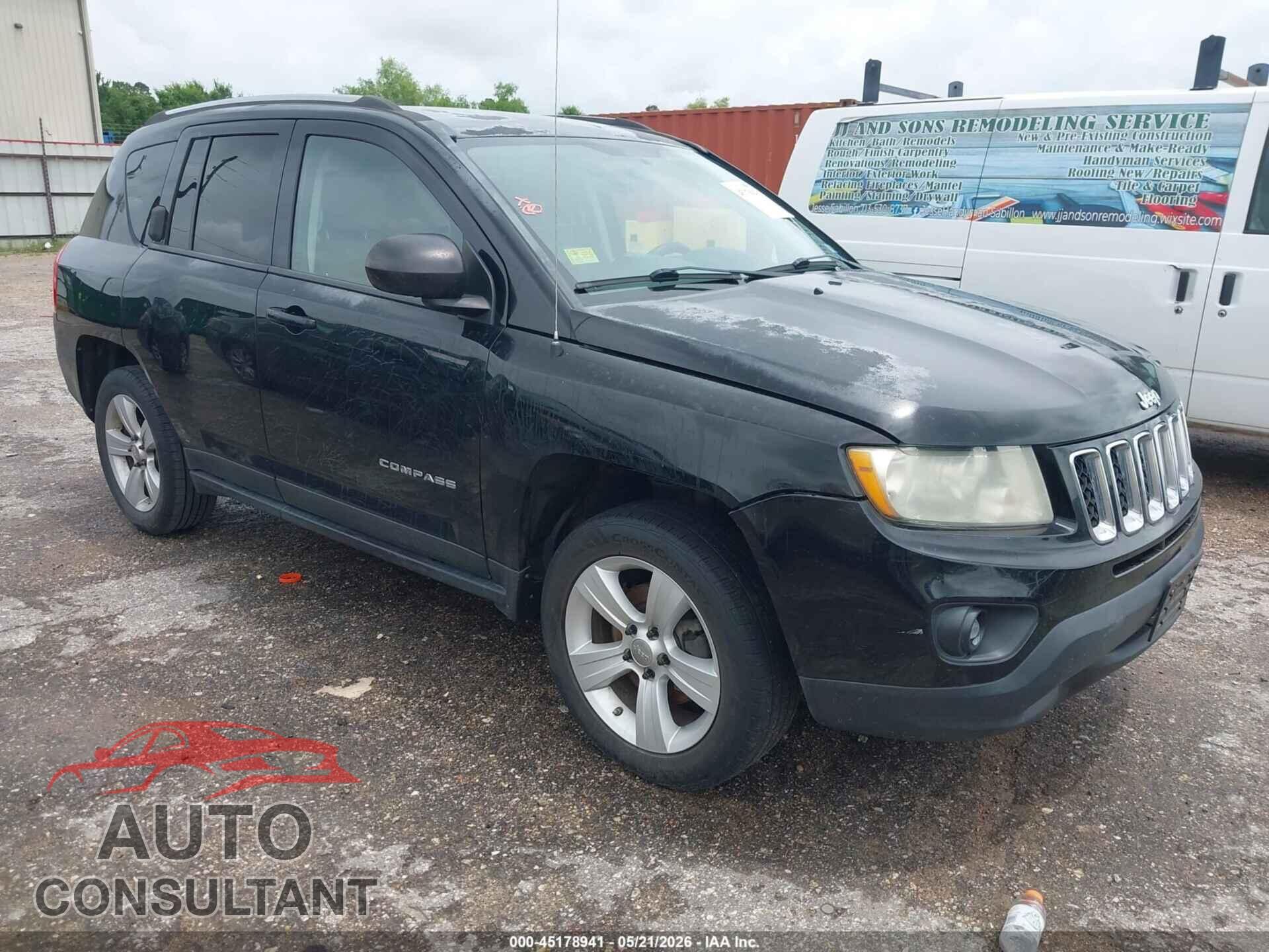 JEEP COMPASS 2012 - 1C4NJDBB7CD655780