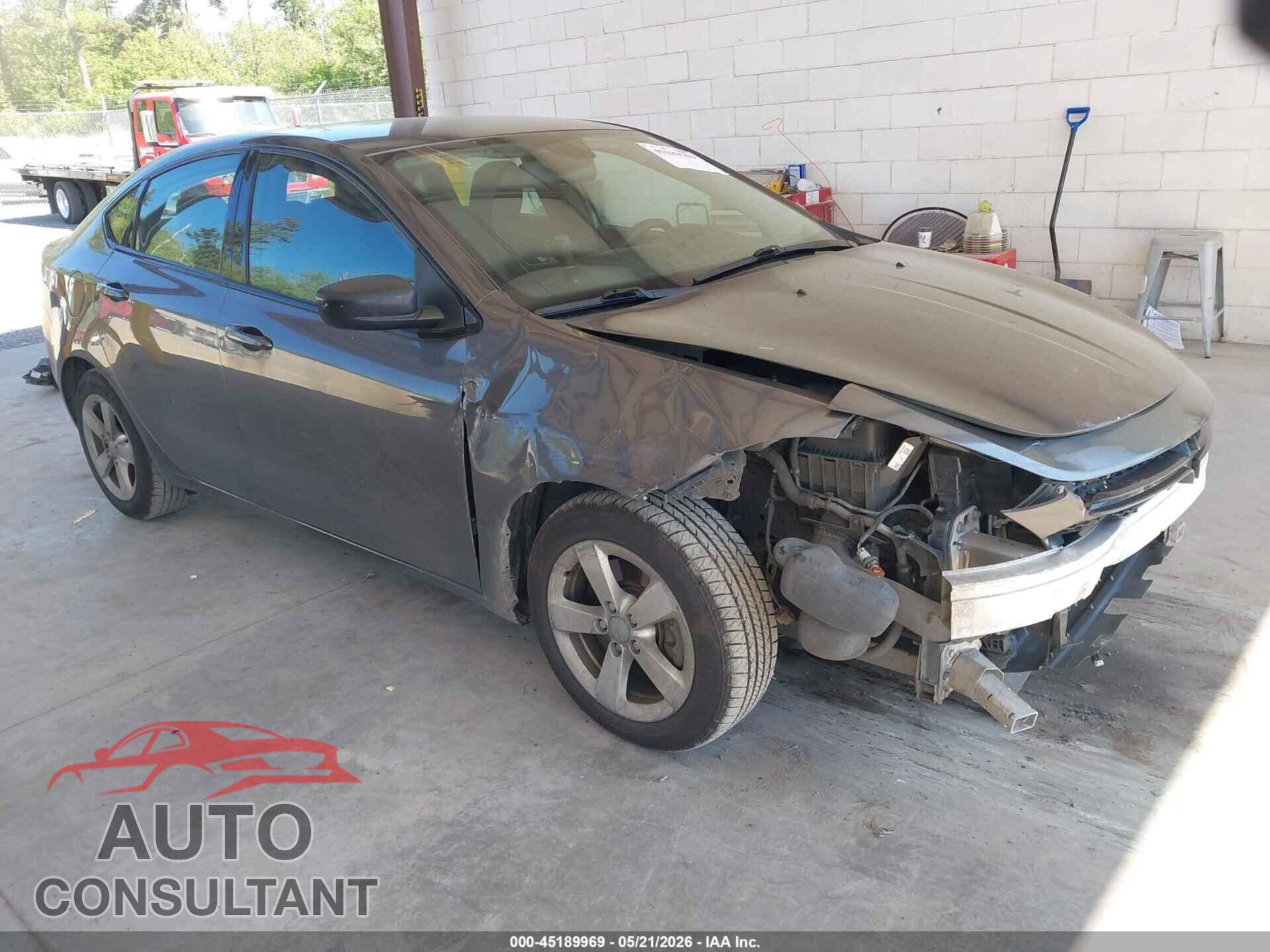 DODGE DART 2015 - 1C3CDFBB5FD330256