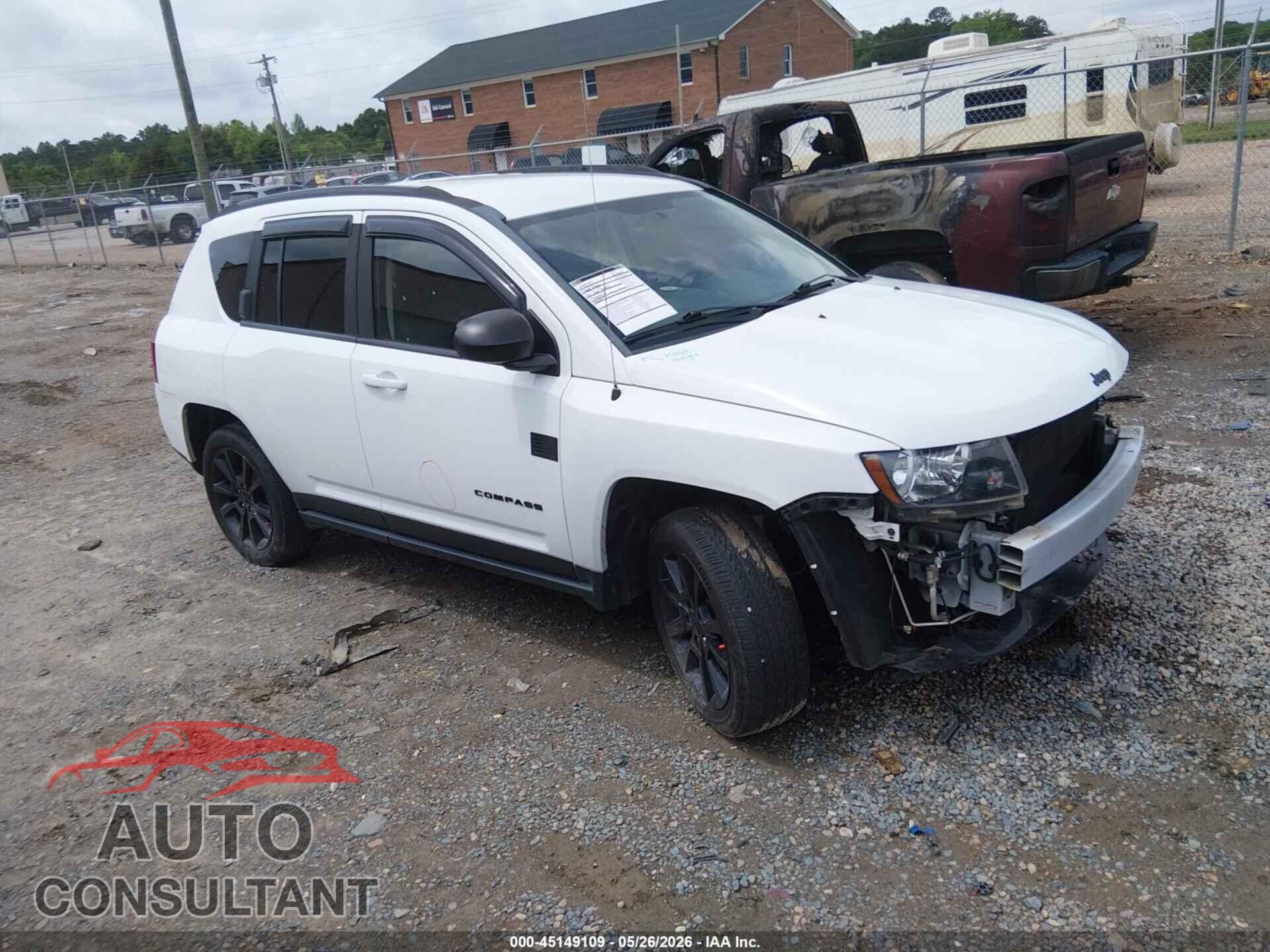 JEEP COMPASS 2015 - 1C4NJDBB6FD325181