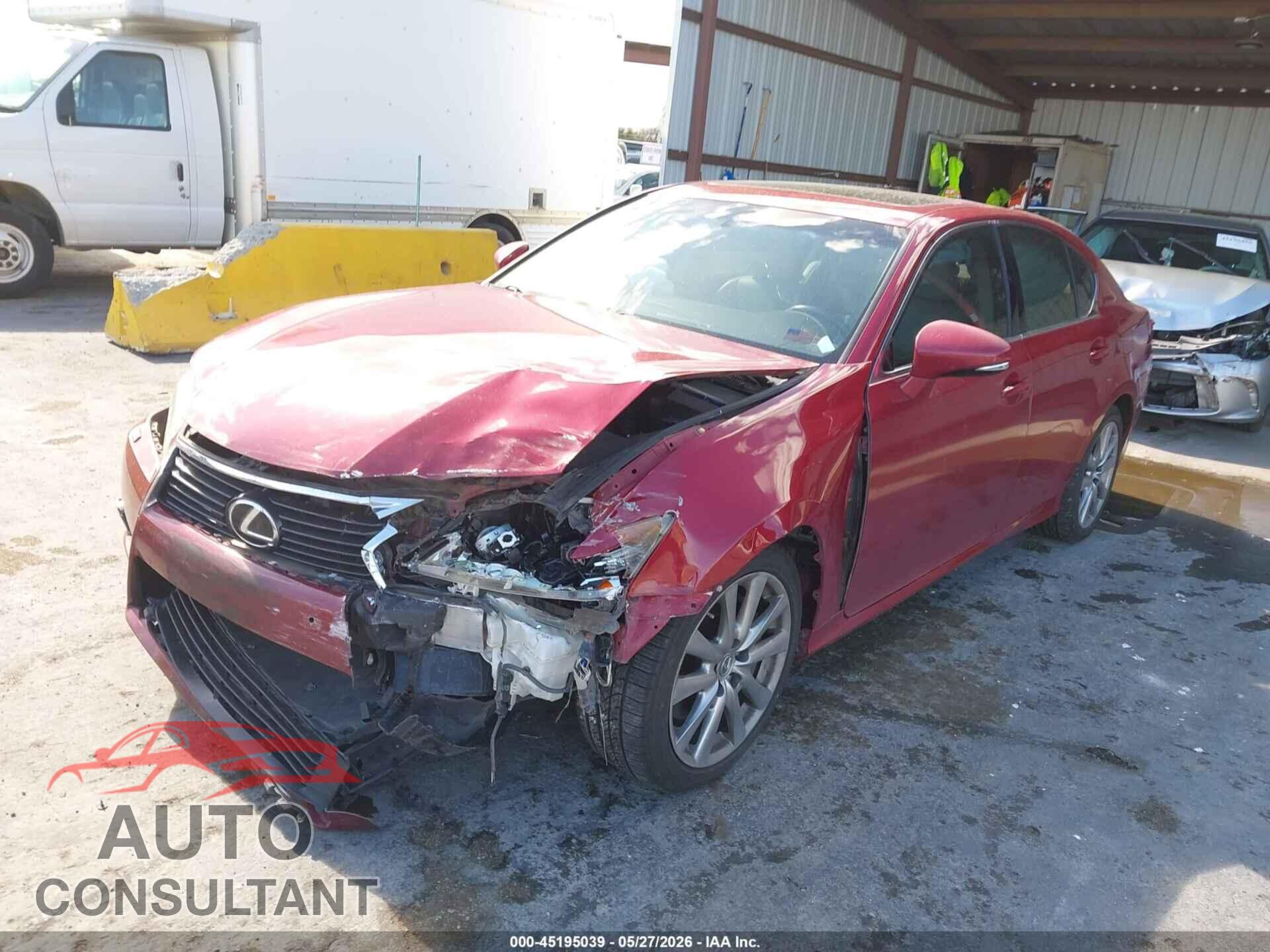 LEXUS GS 350 2014 - JTHCE1BL9E5027573
