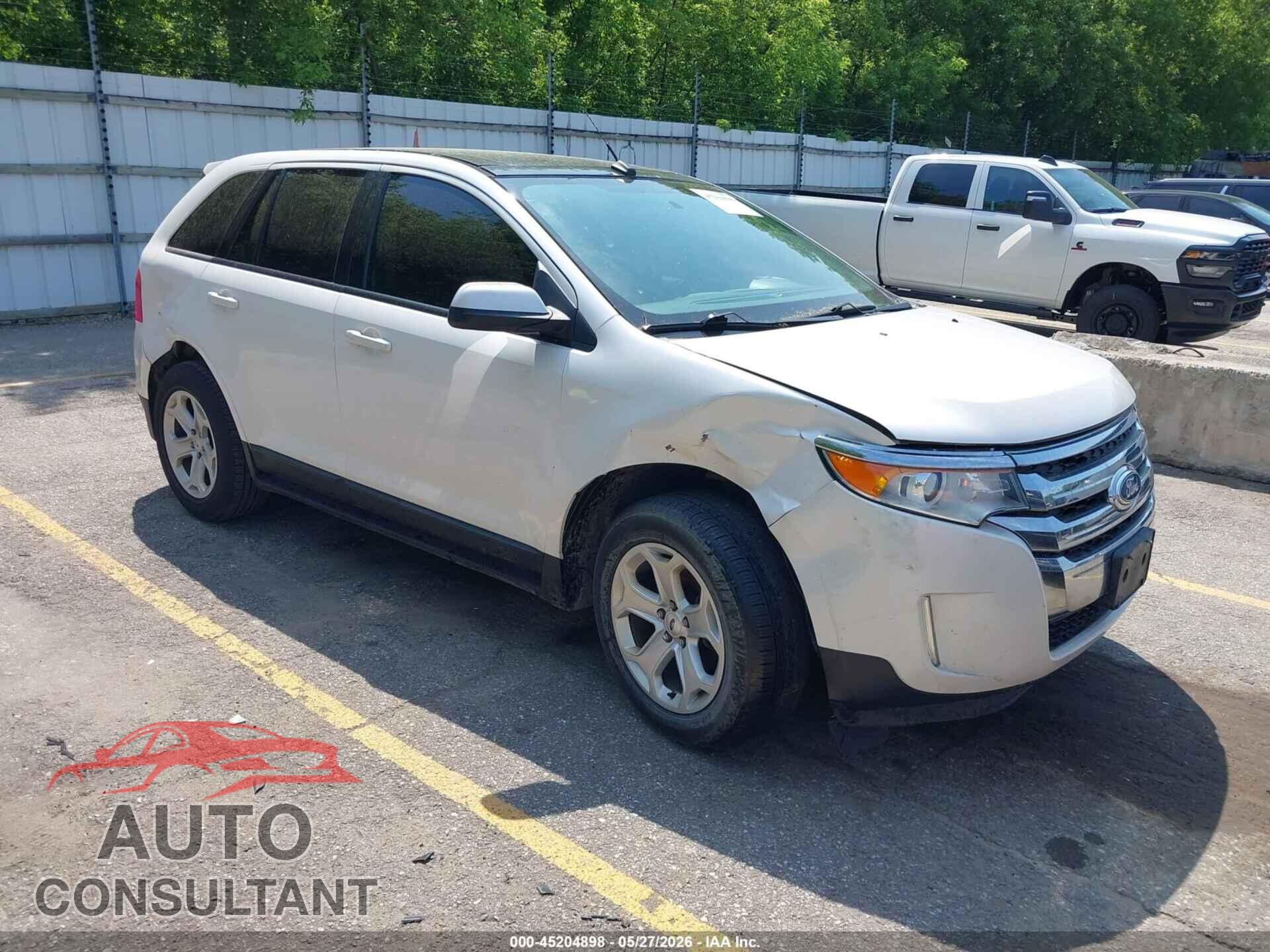 FORD EDGE 2012 - 2FMDK3J91CBA84807