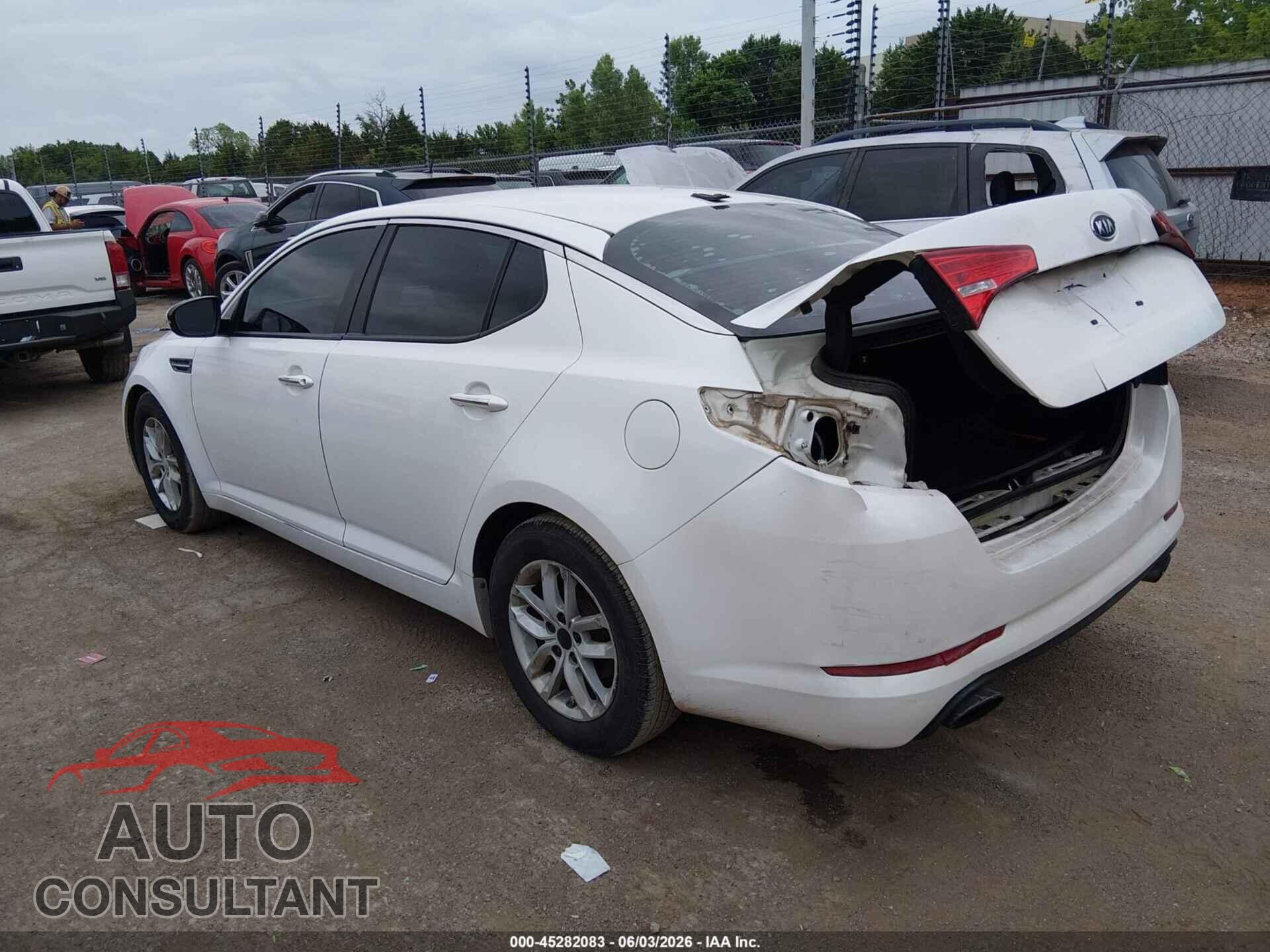 KIA OPTIMA 2013 - KNAGM4A73D5301308