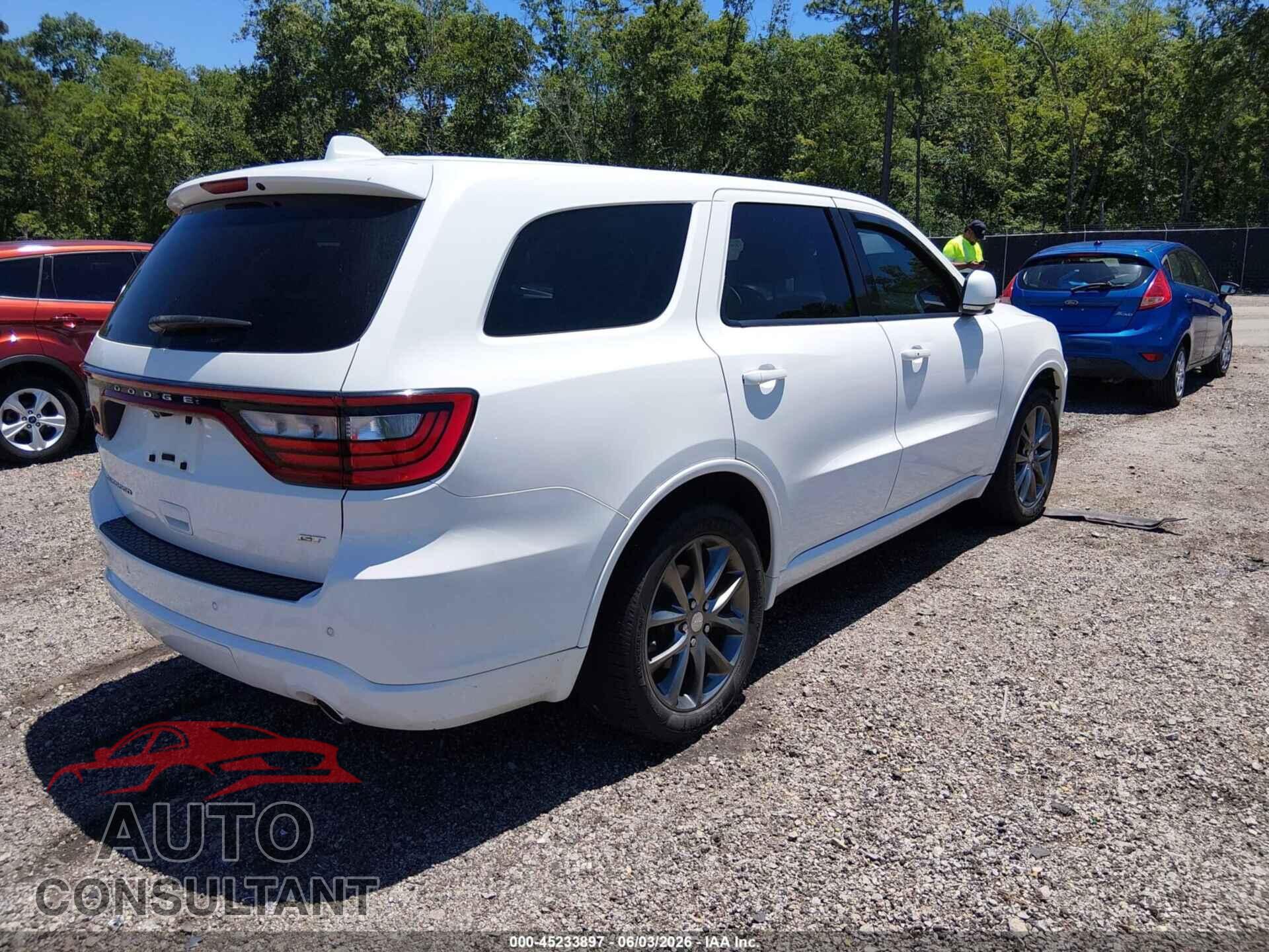 DODGE DURANGO 2017 - 1C4RDHDG0HC759484