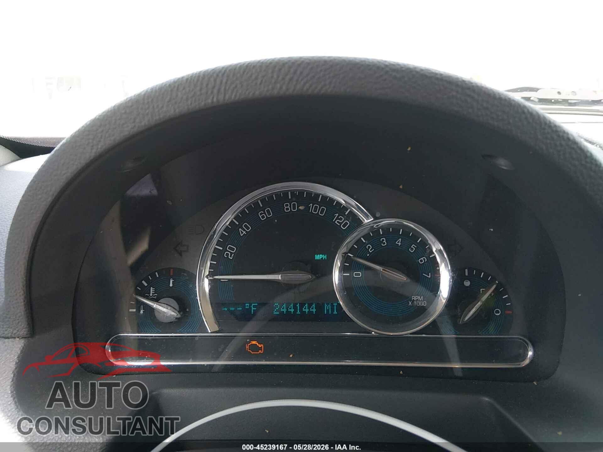 CHEVROLET HHR 2011 - 3GNBABFW5BS500056