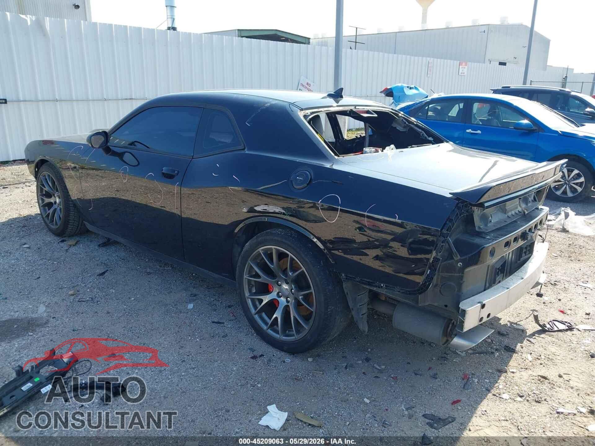 DODGE CHALLENGER 2016 - 2C3CDZDJ1GH153702