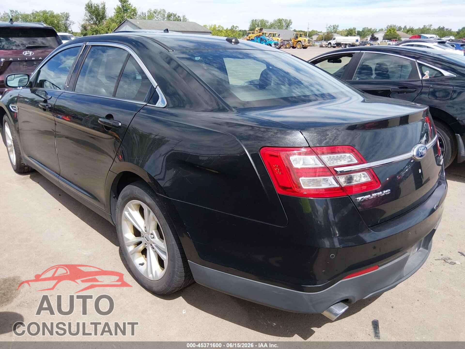 FORD TAURUS 2013 - 1FAHP2E85DG122848