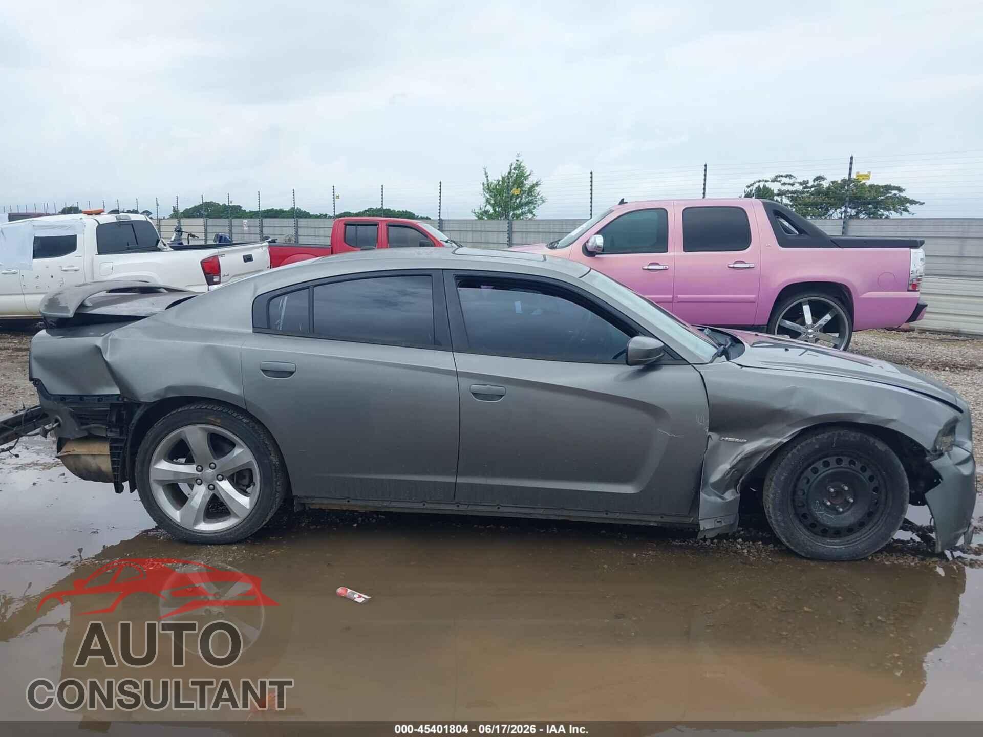 DODGE CHARGER 2012 - 2C3CDXCT0CH163588