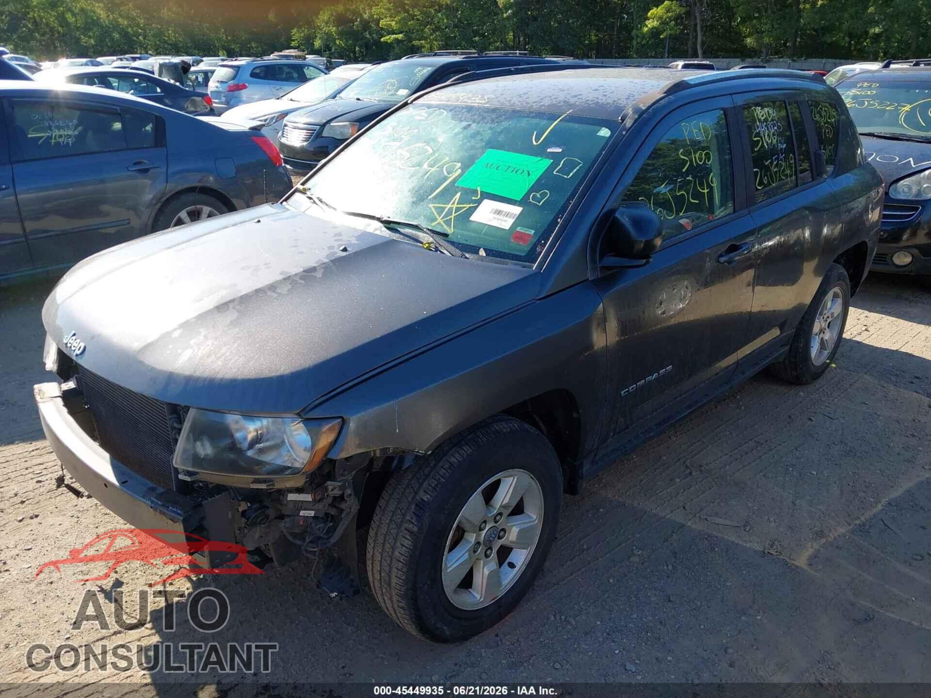 JEEP COMPASS 2015 - 1C4NJCBA4FD219135