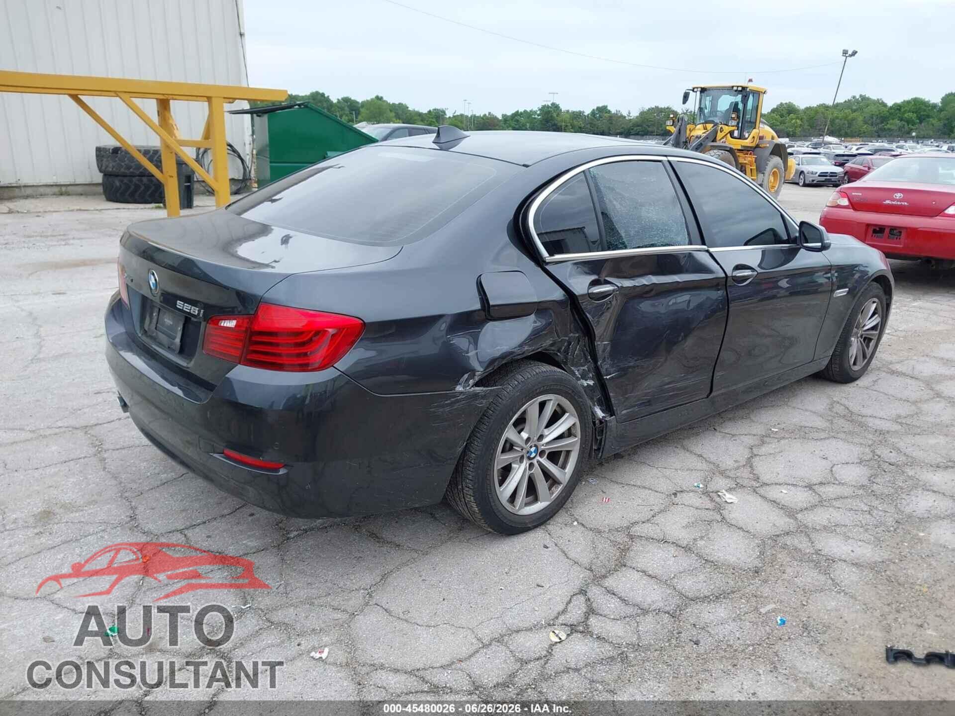 BMW 528I 2015 - WBA5A7C52FD624707