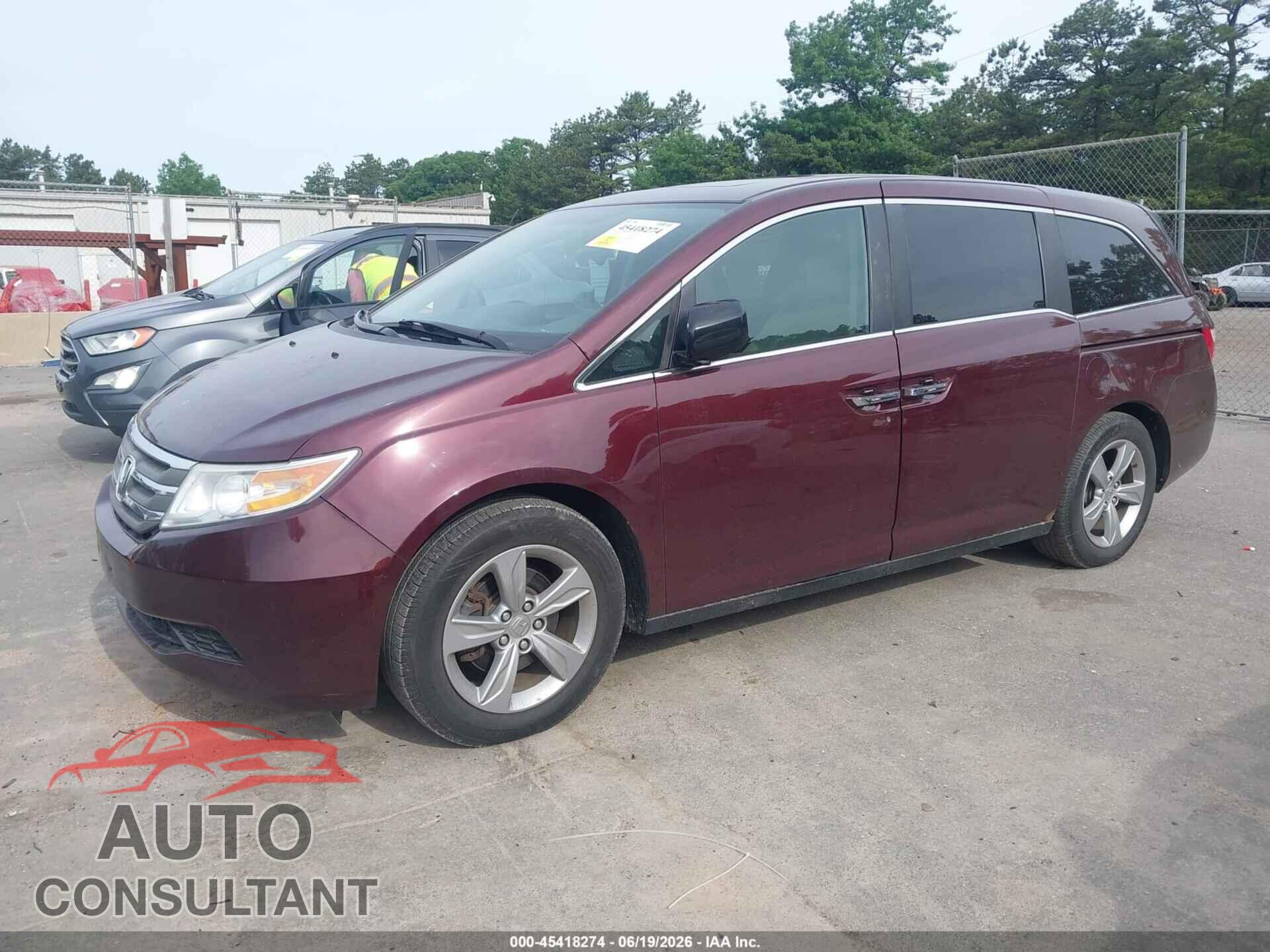 HONDA ODYSSEY 2013 - 5FNRL5H66DB049621