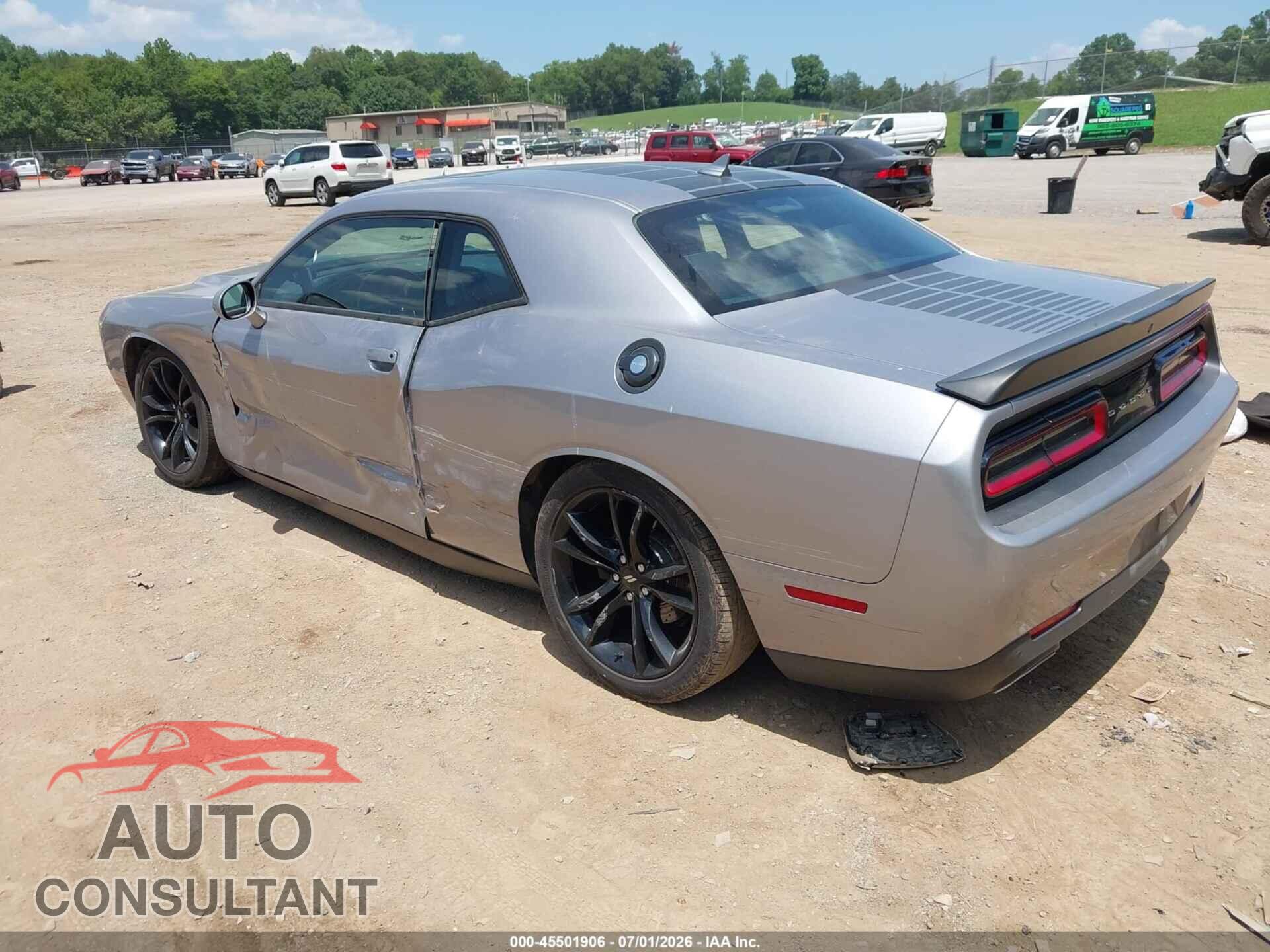 DODGE CHALLENGER 2017 - 2C3CDZAG6HH601135