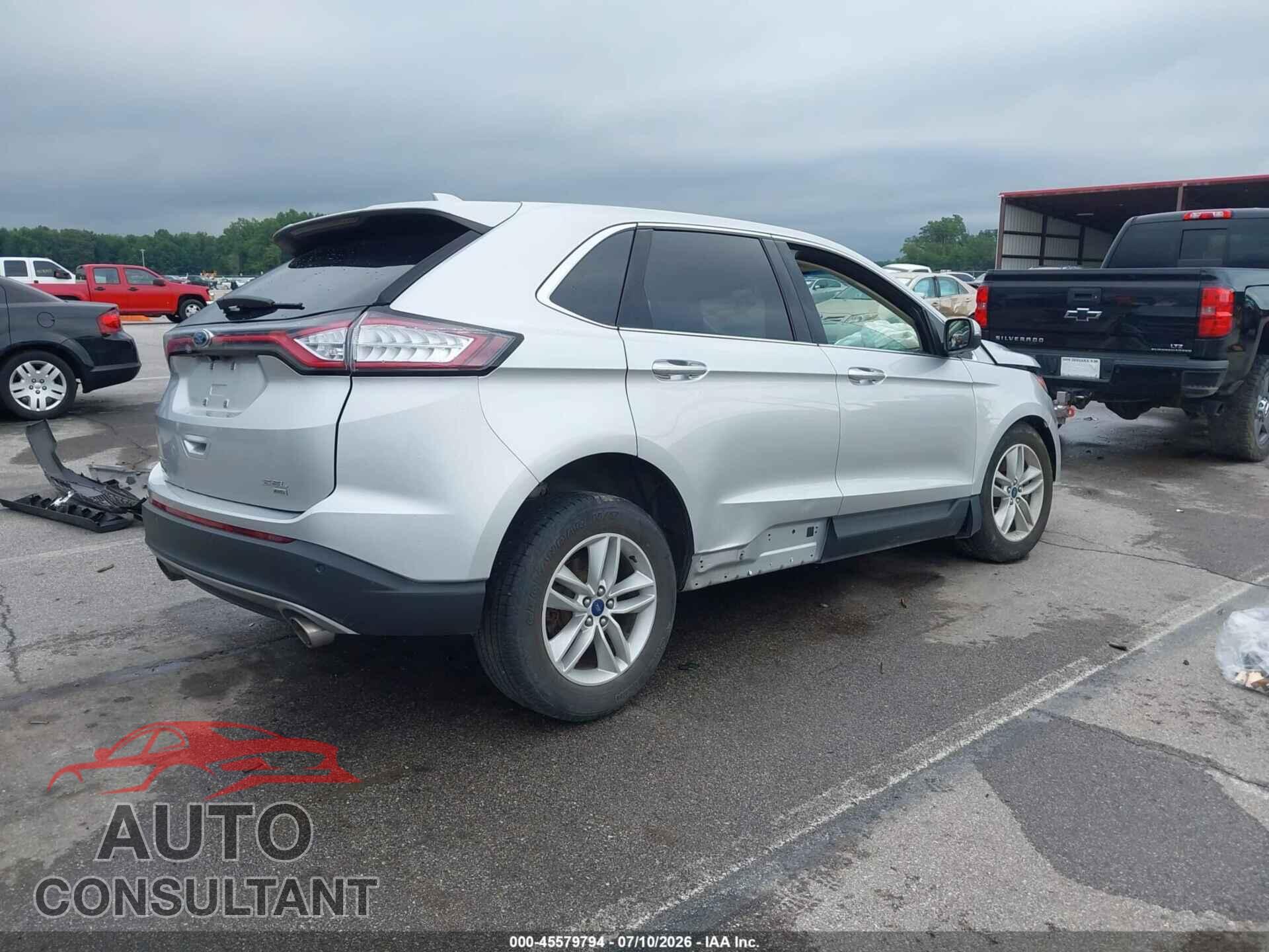 FORD EDGE 2018 - 2FMPK4J83JBB95916