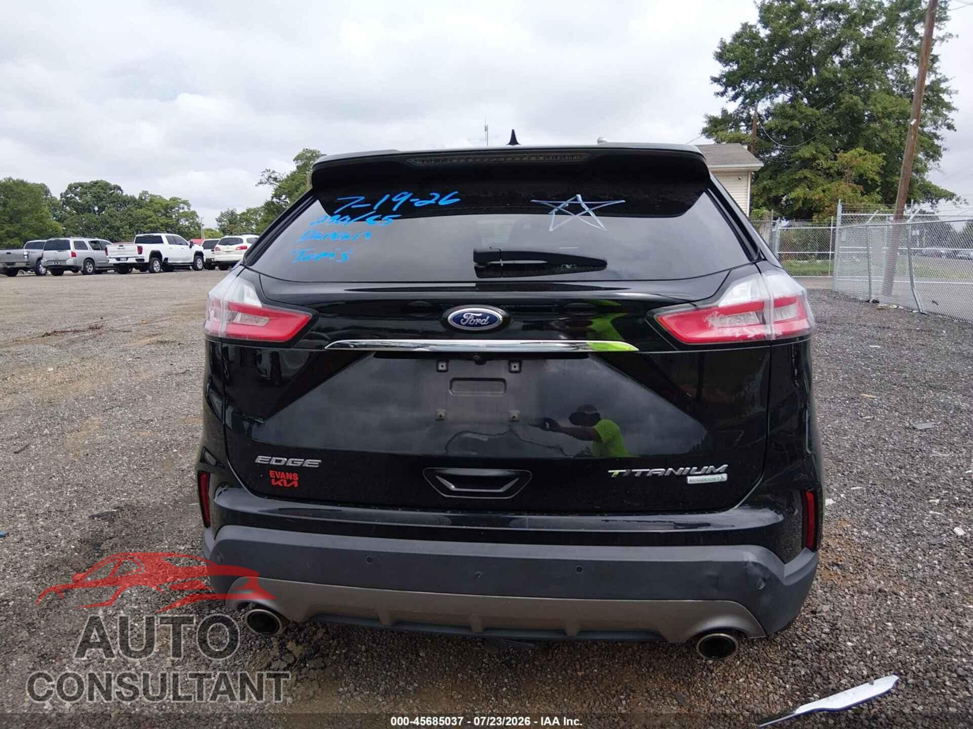 FORD EDGE 2020 - 2FMPK3K90LBA72336