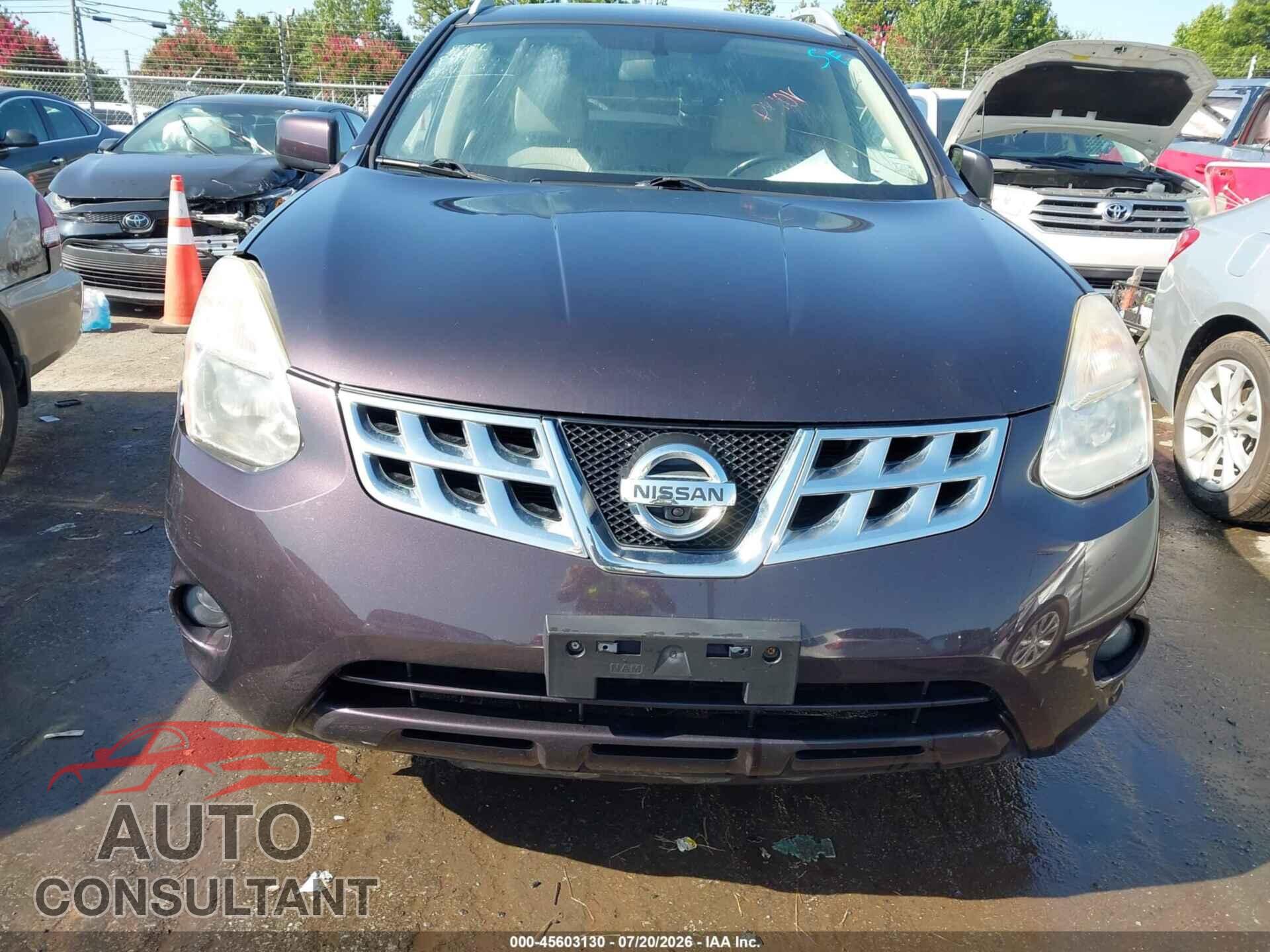 NISSAN ROGUE 2012 - JN8AS5MVXCW373473