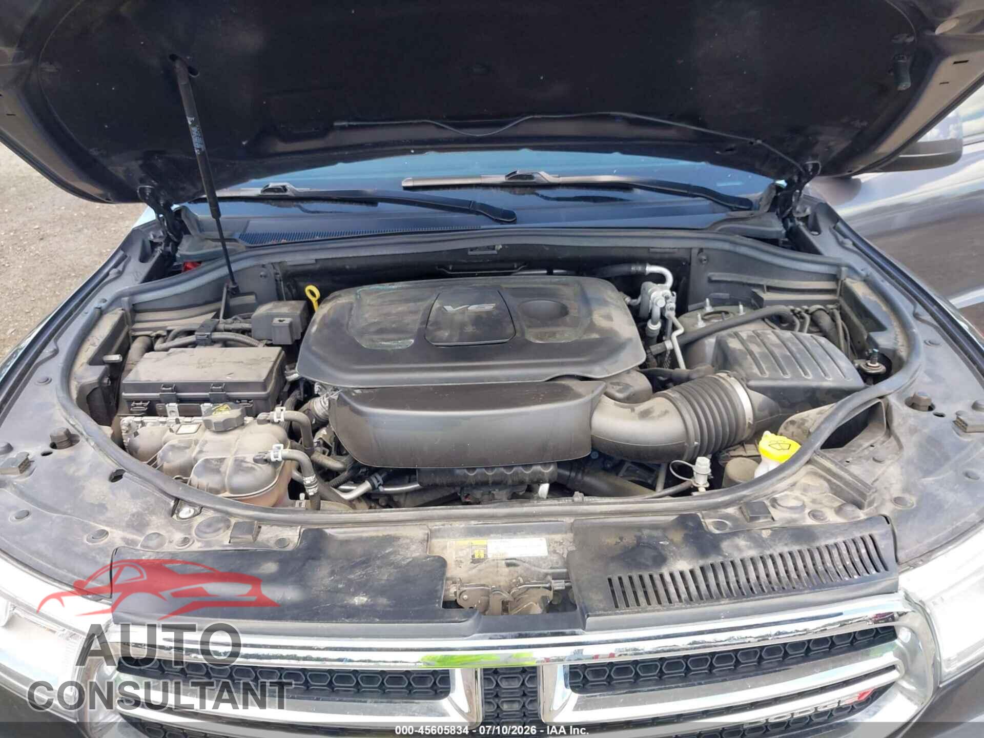 DODGE DURANGO 2017 - 1C4RDJAG1HC883694