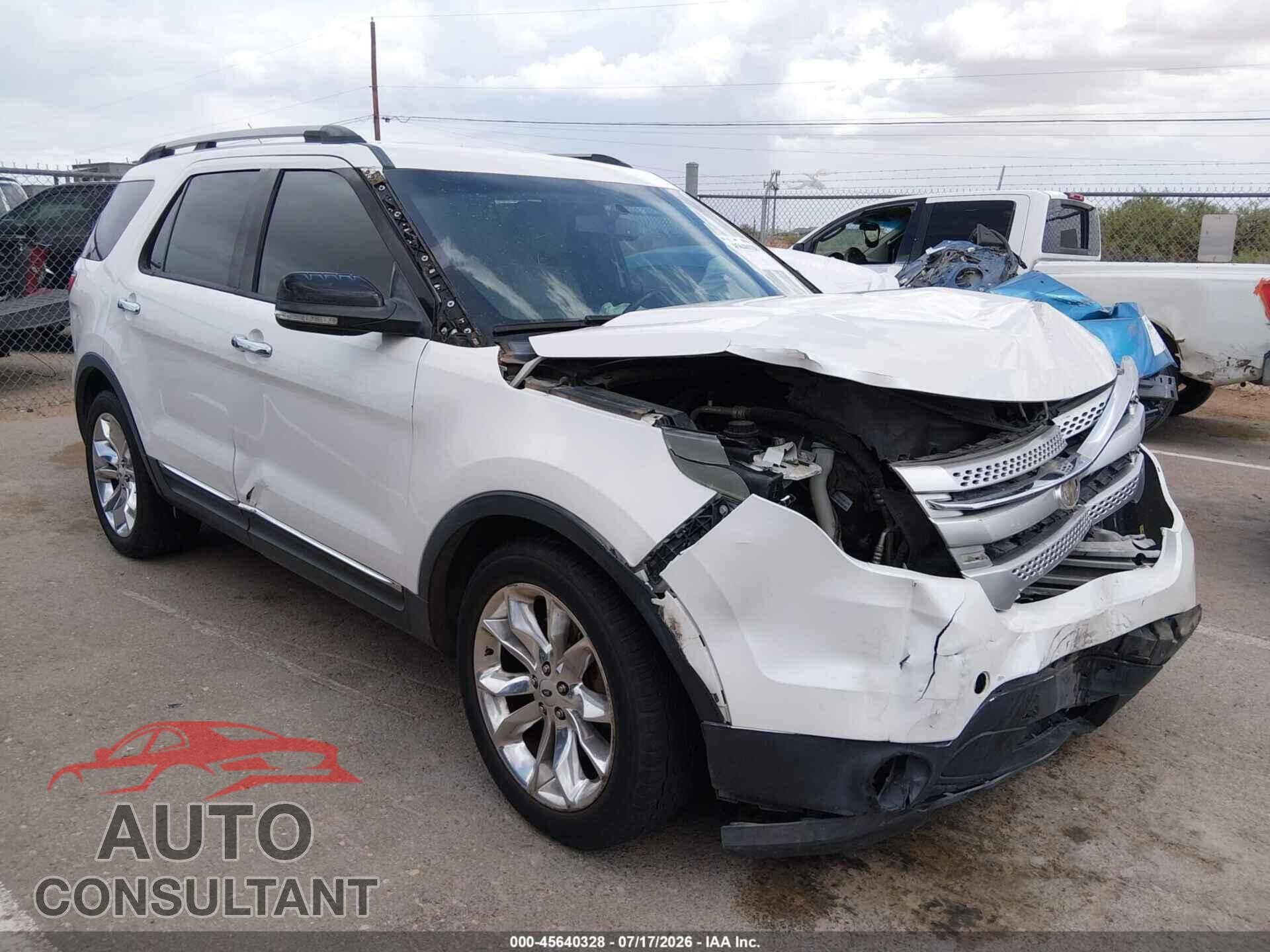 FORD EXPLORER 2014 - 1FM5K7D85EGB17706