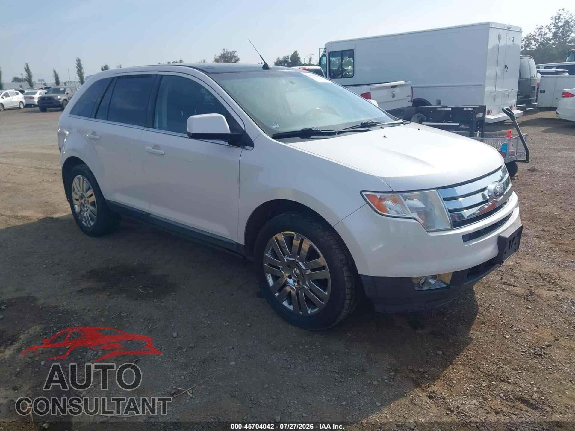 FORD EDGE 2010 - 2FMDK3KC7ABB77404