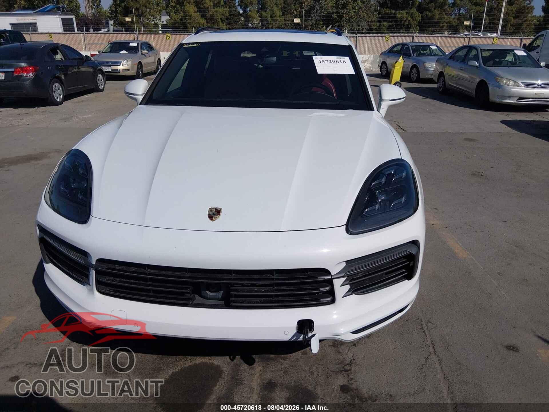 PORSCHE CAYENNE 2019 - WP1AA2AYXKDA01619