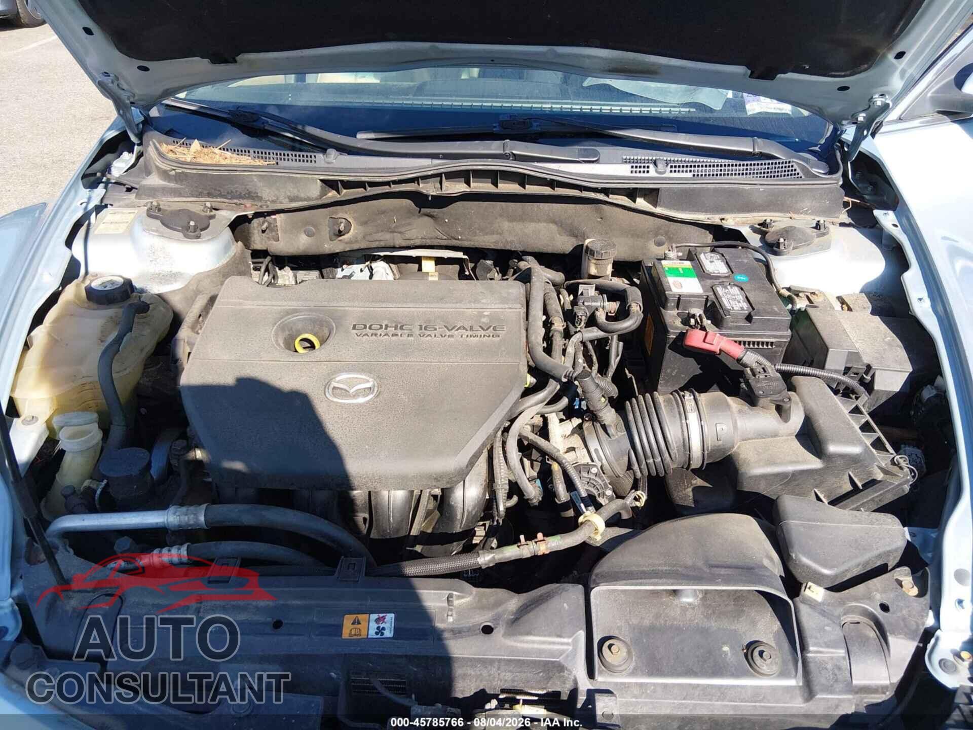 MAZDA MAZDA6 2009 - 1YVHP82A995M16559