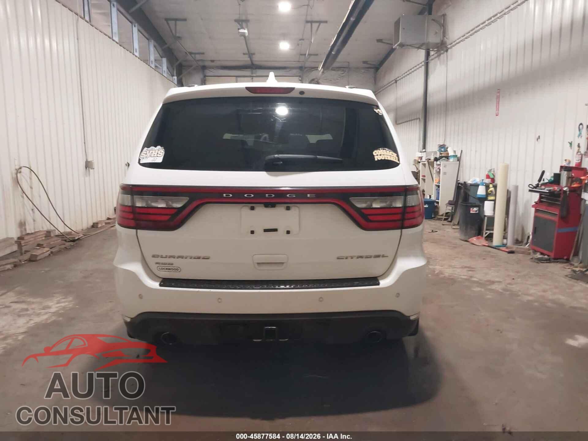 DODGE DURANGO 2014 - 1C4RDJEG6EC305239