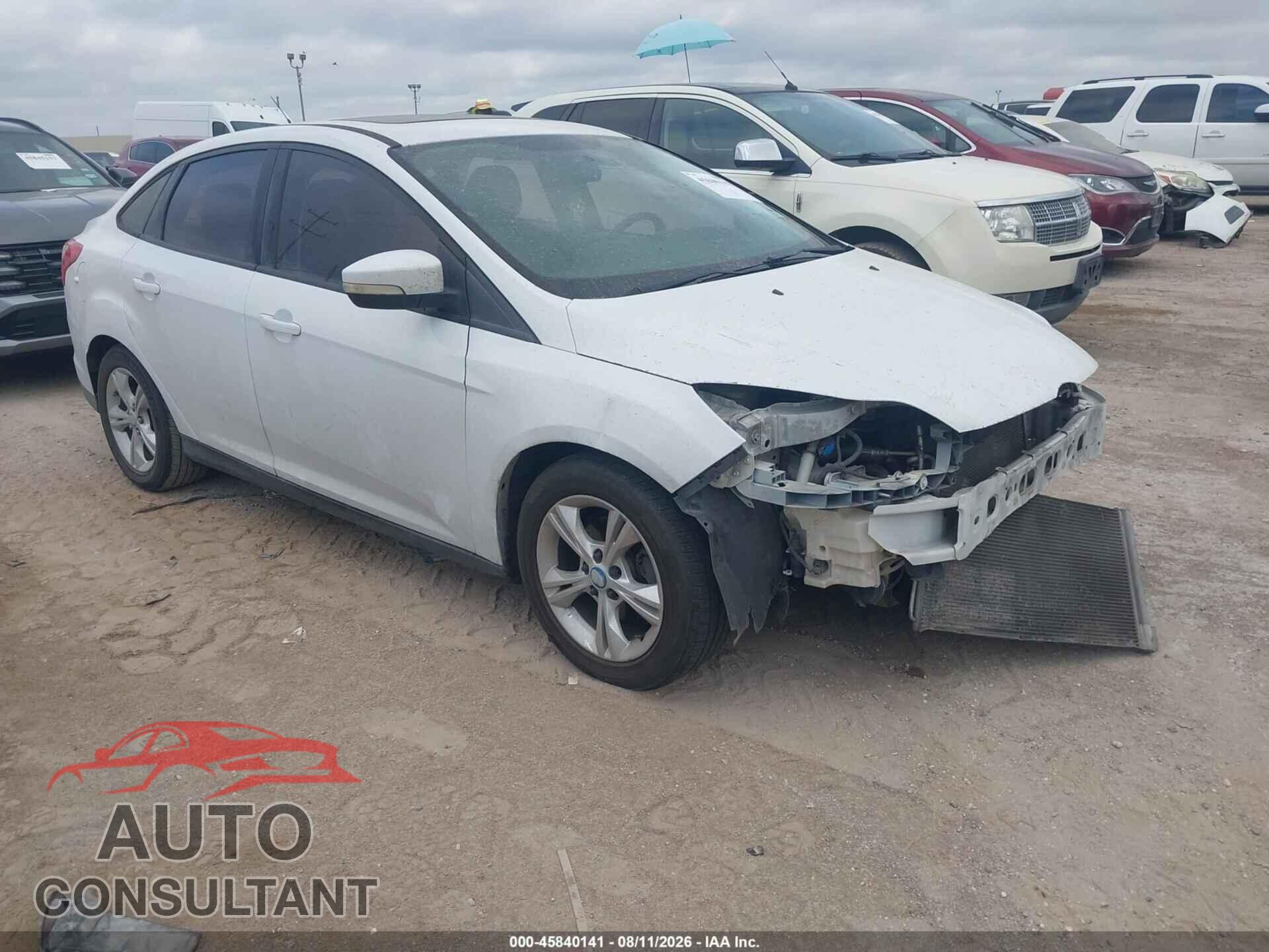 FORD FOCUS 2013 - 1FADP3F29DL189121