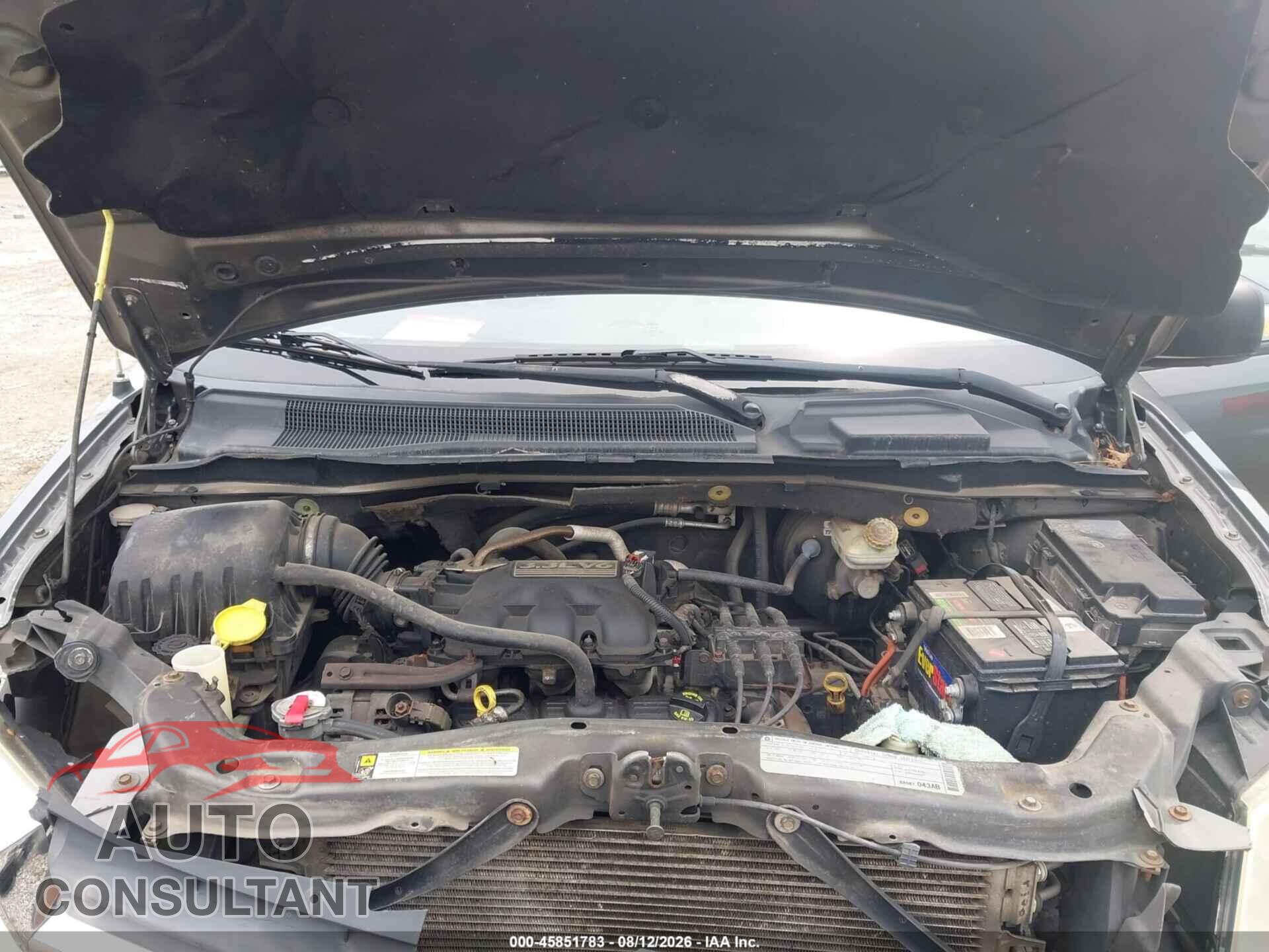 DODGE GRAND CARAVAN 2010 - 2D4RN4DE2AR204721