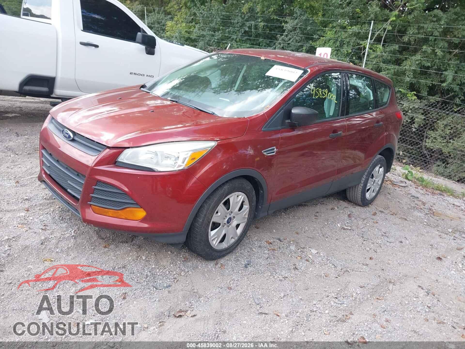 FORD ESCAPE 2014 - 1FMCU0F74EUC65490