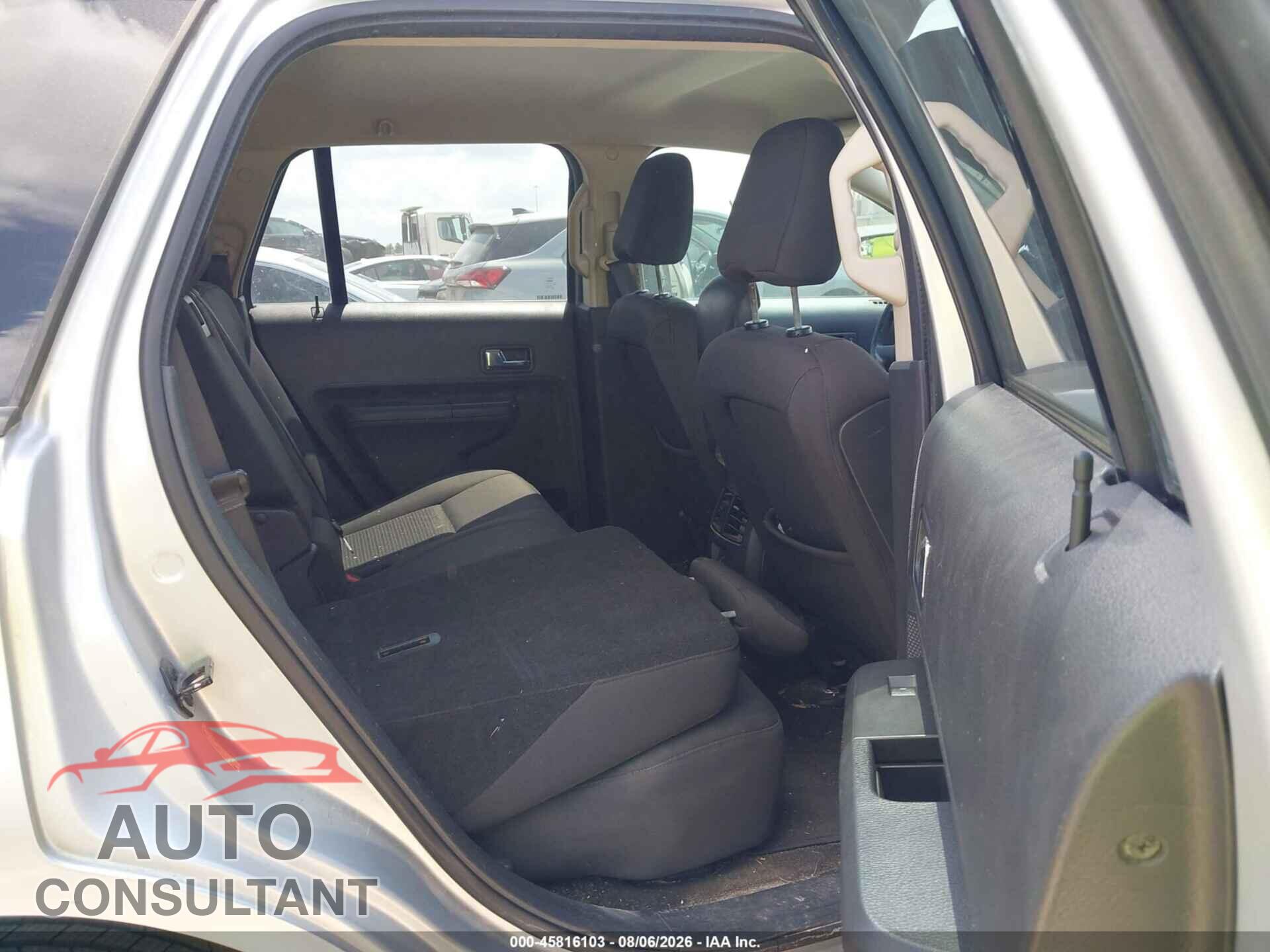 FORD EDGE 2010 - 2FMDK3GC7ABA83595