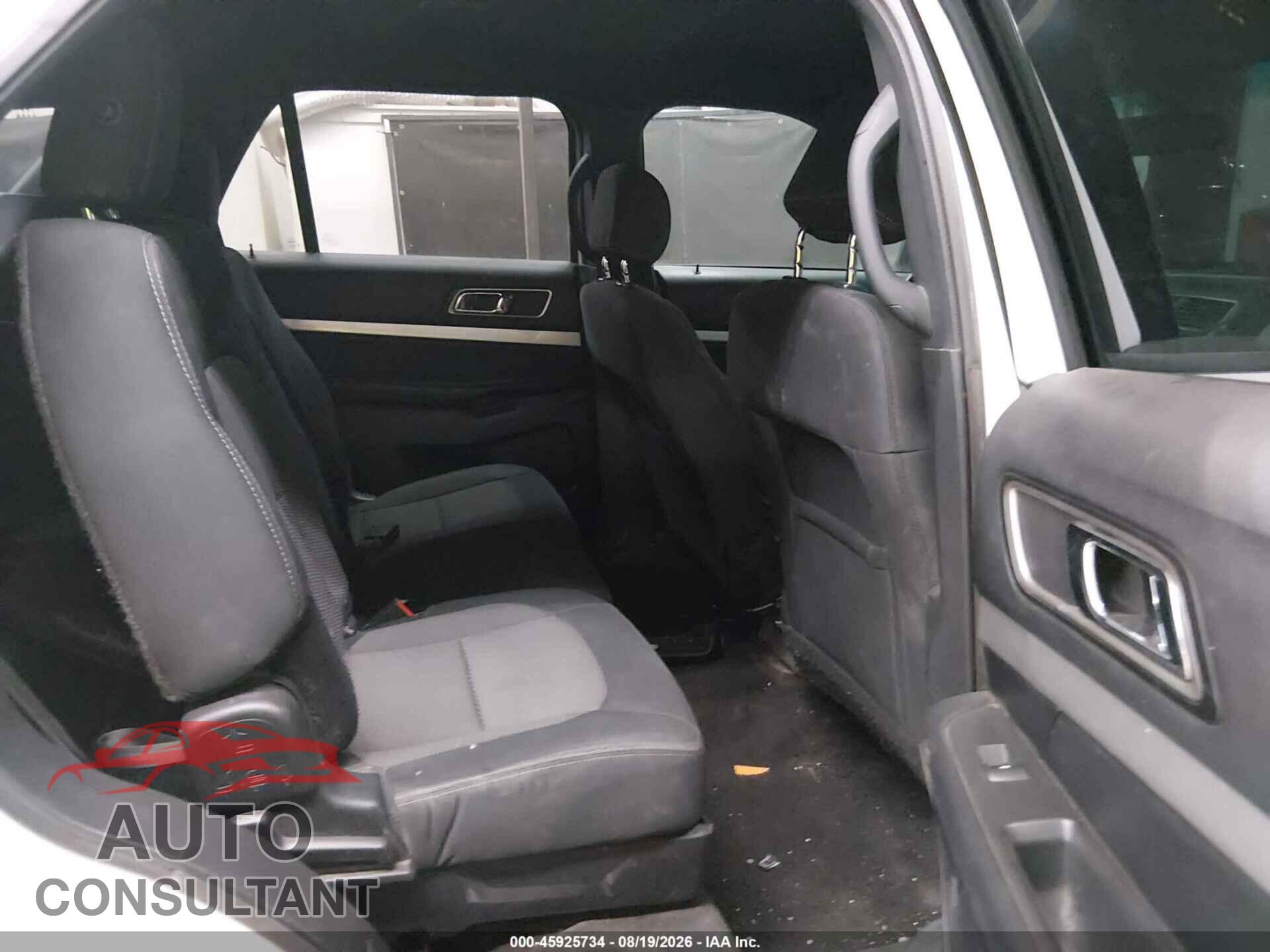 FORD EXPLORER 2017 - 1FM5K7D86HGE24662