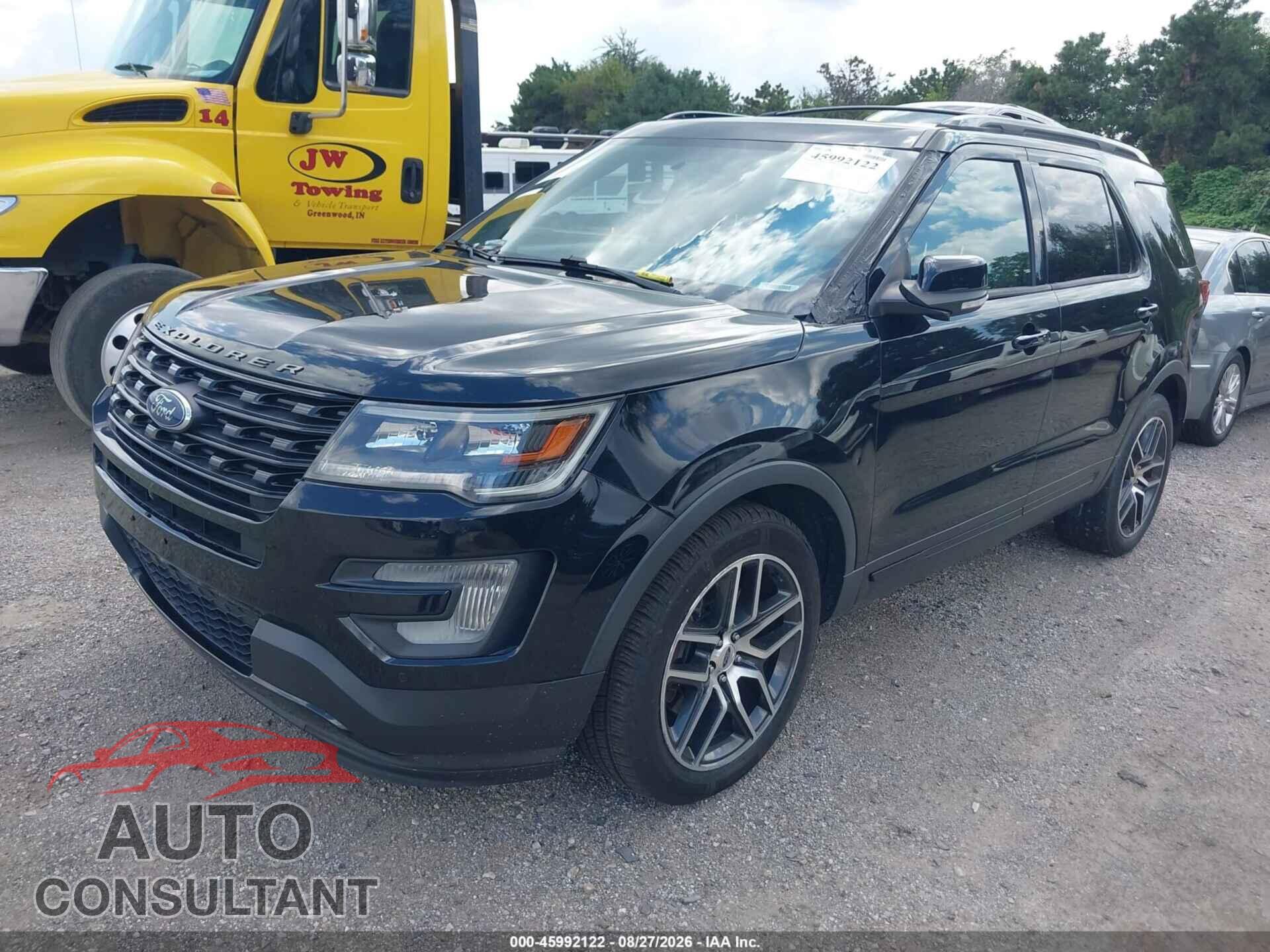 FORD EXPLORER 2017 - 1FM5K8GT2HGD37332