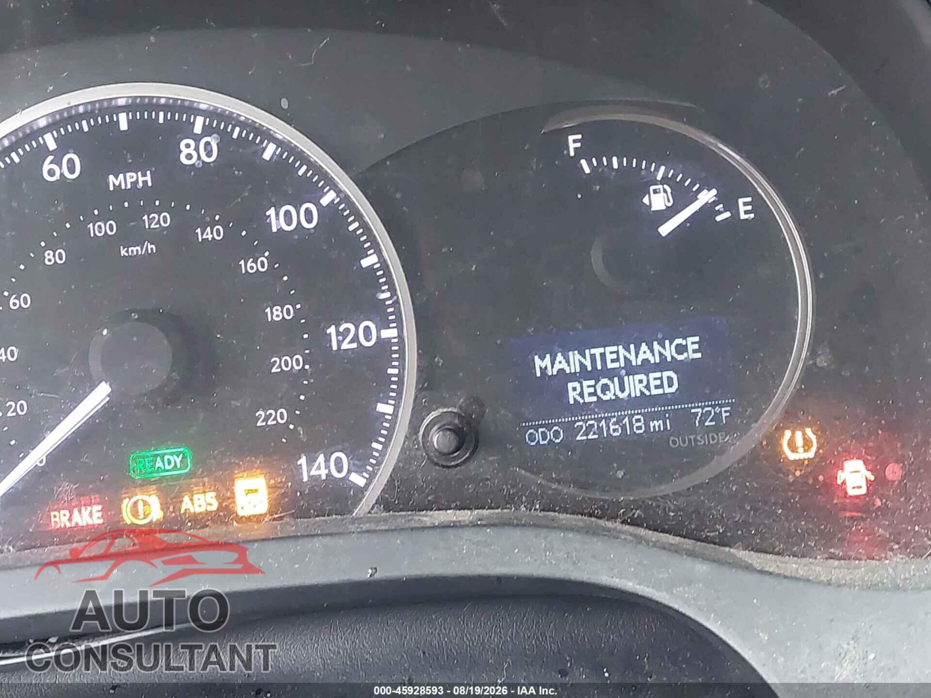 LEXUS CT 200H 2014 - JTHKD5BH4E2190991