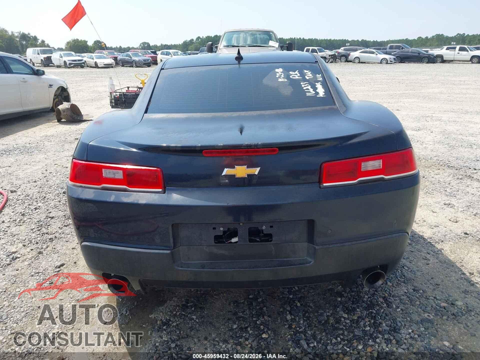 CHEVROLET CAMARO 2014 - 2G1FB1E32E9166233