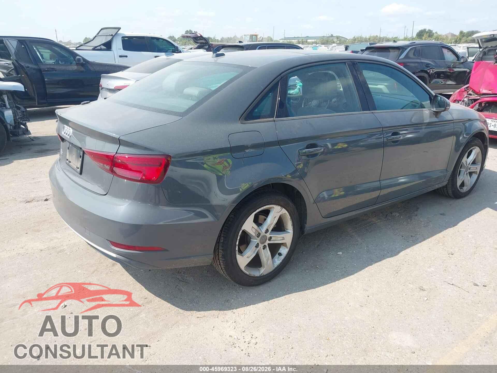 AUDI A3 2018 - WAUAUGFF9J1058467