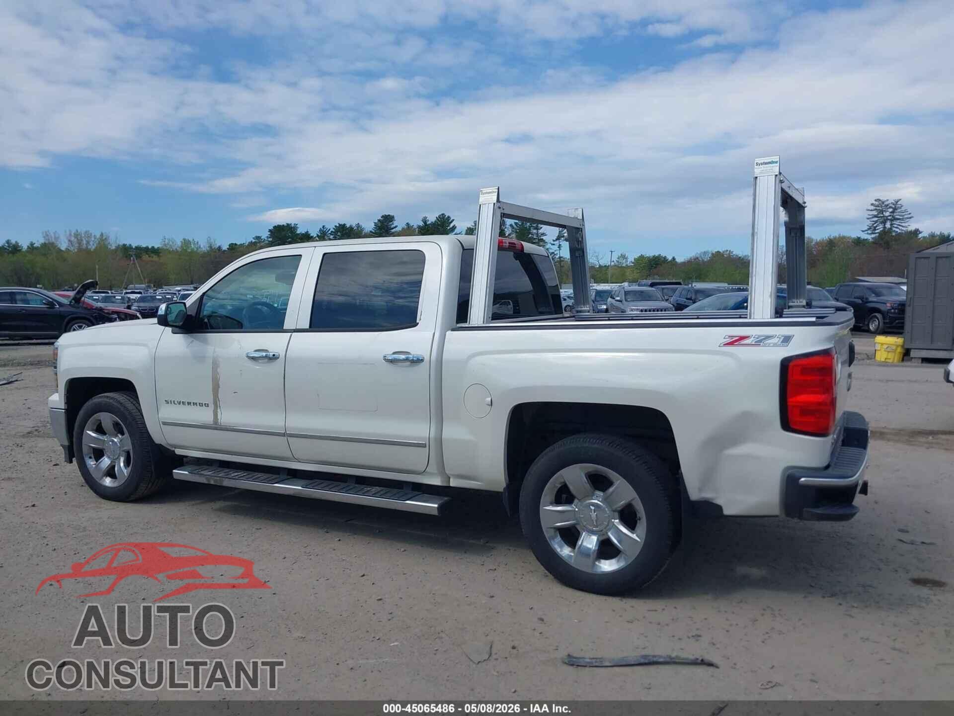 CHEVROLET SILVERADO 1500 2014 - 3GCUKSEC5EG342850
