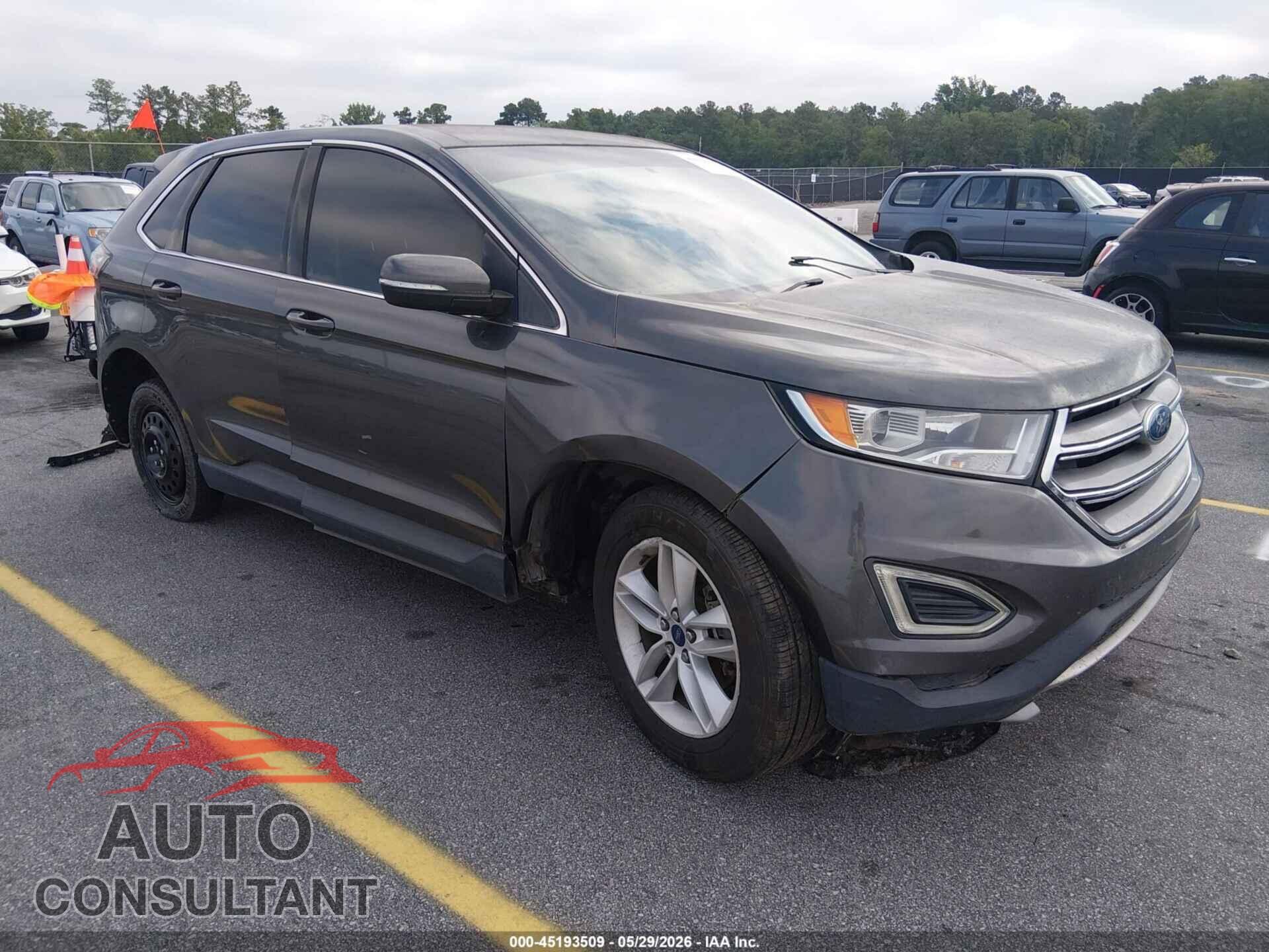 FORD EDGE 2015 - 2FMTK3J85FBB11286