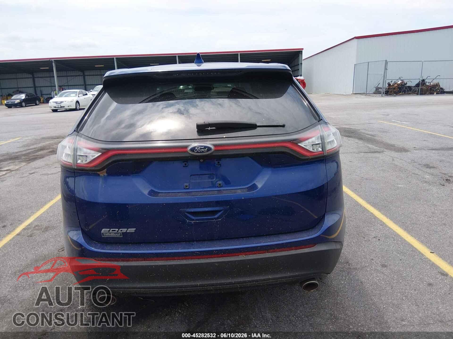 FORD EDGE 2015 - 2FMTK3G89FBB45979
